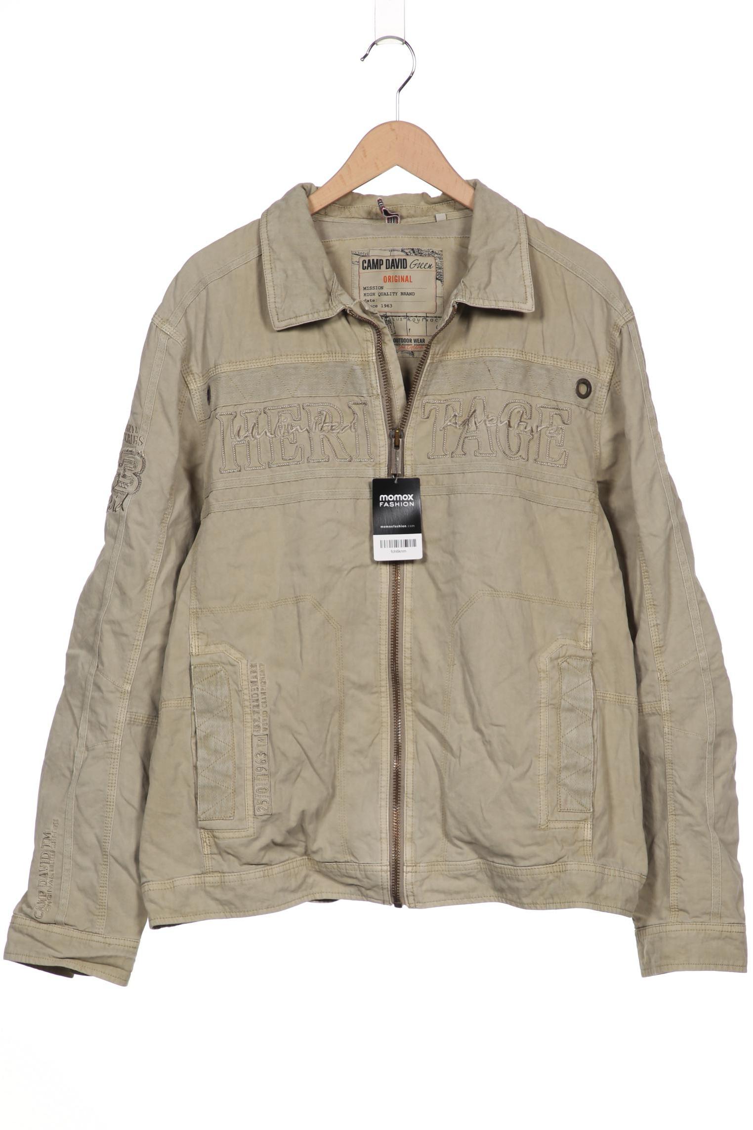 

Camp David Herren Jacke, hellgrün