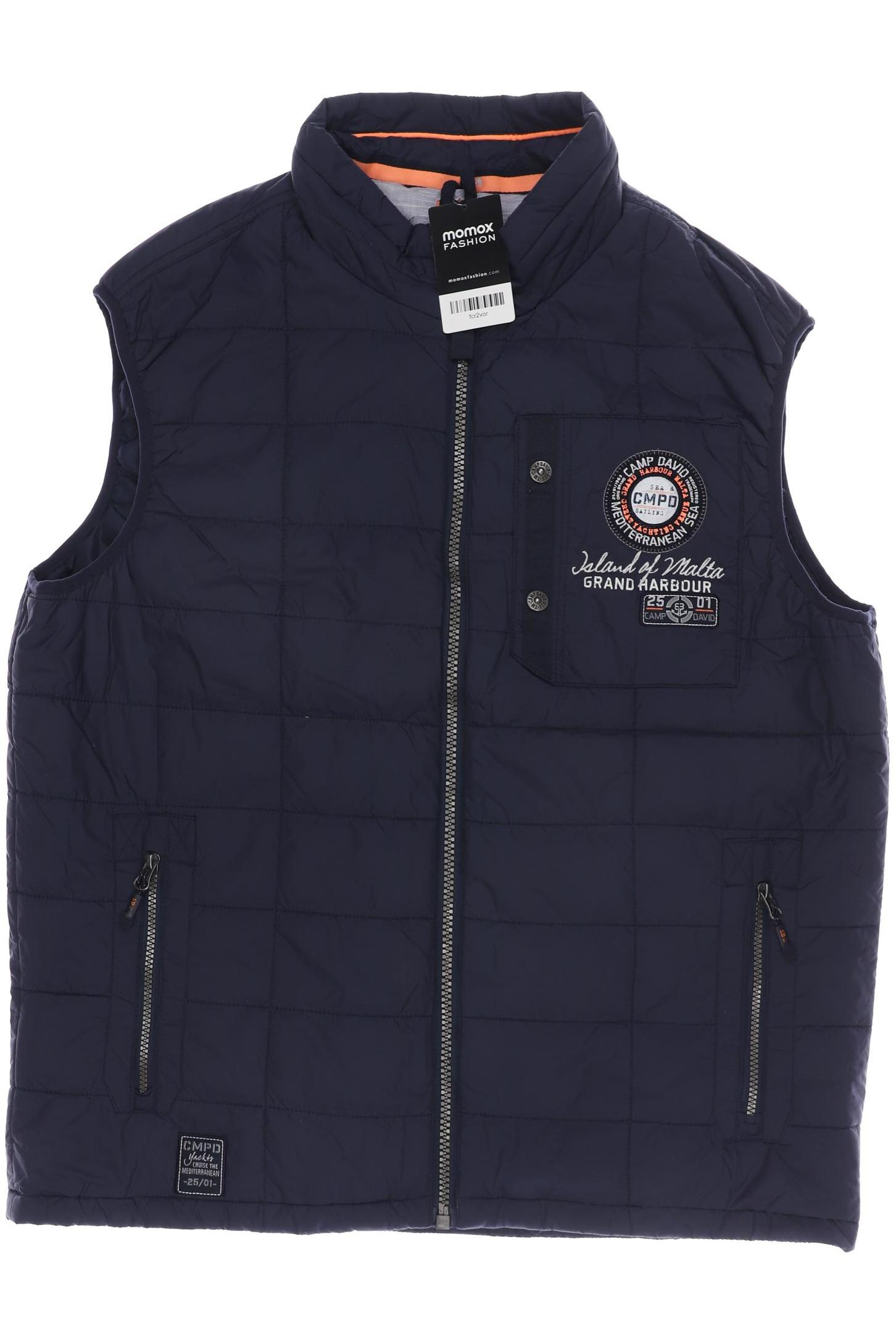 

Camp David Herren Weste, marineblau