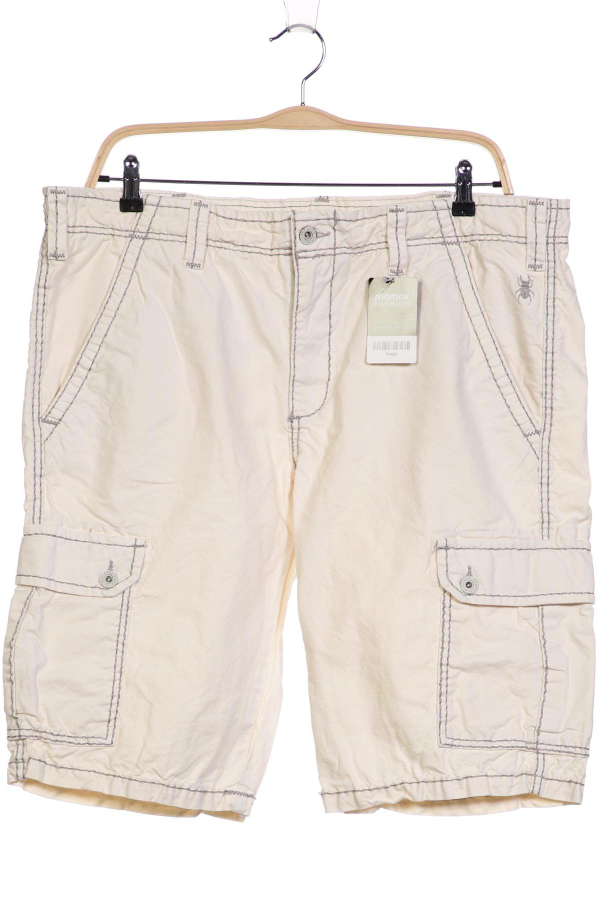 

Camp David Herren Shorts, cremeweiß, Gr. 56