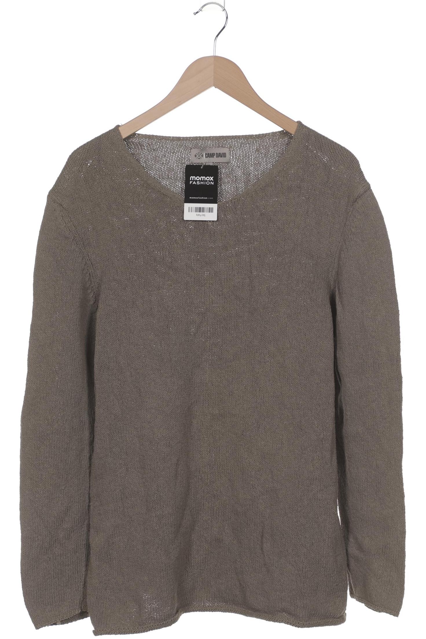 

Camp David Herren Pullover, grün, Gr. 54