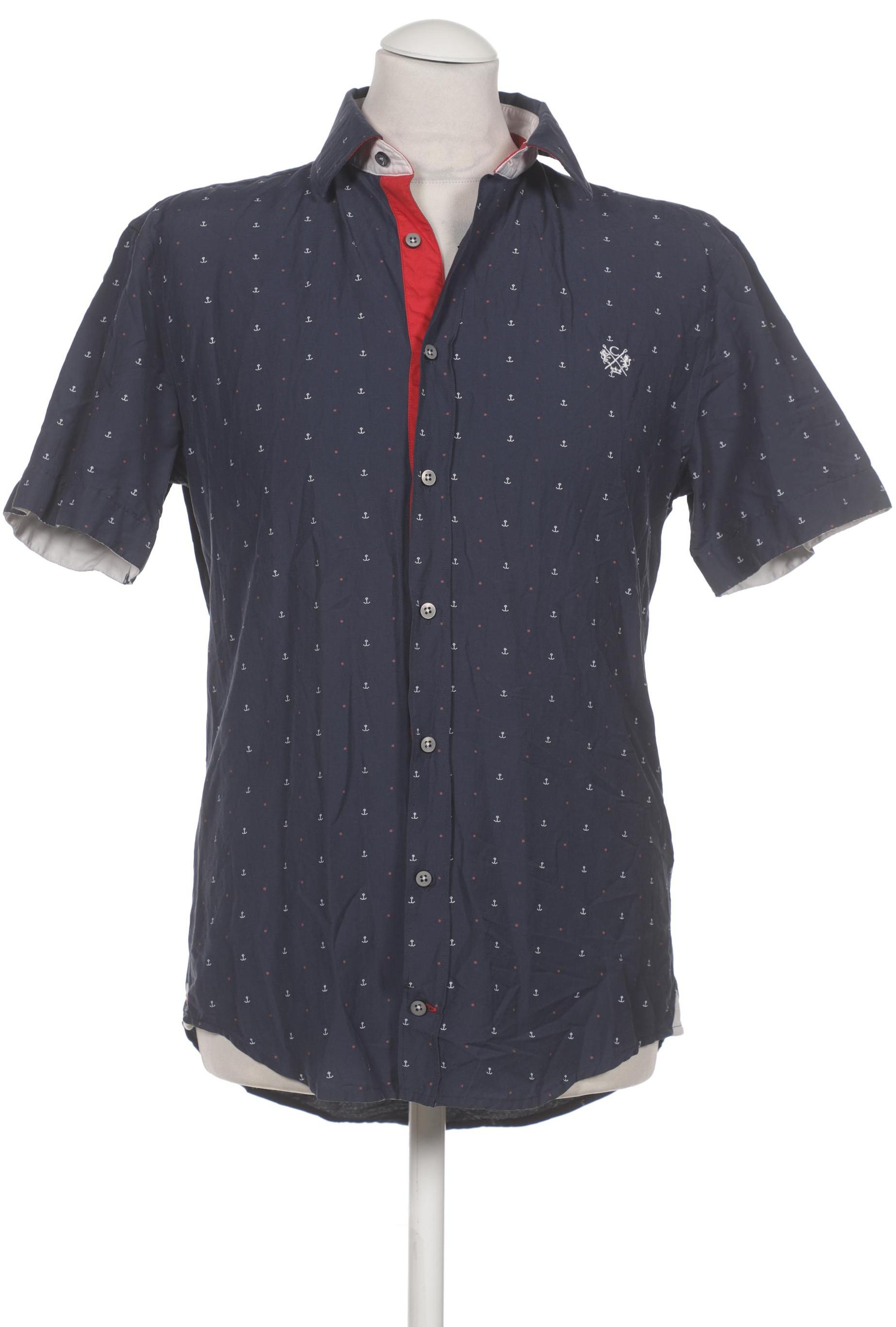 

Camp David Herren Hemd, marineblau, Gr. 46