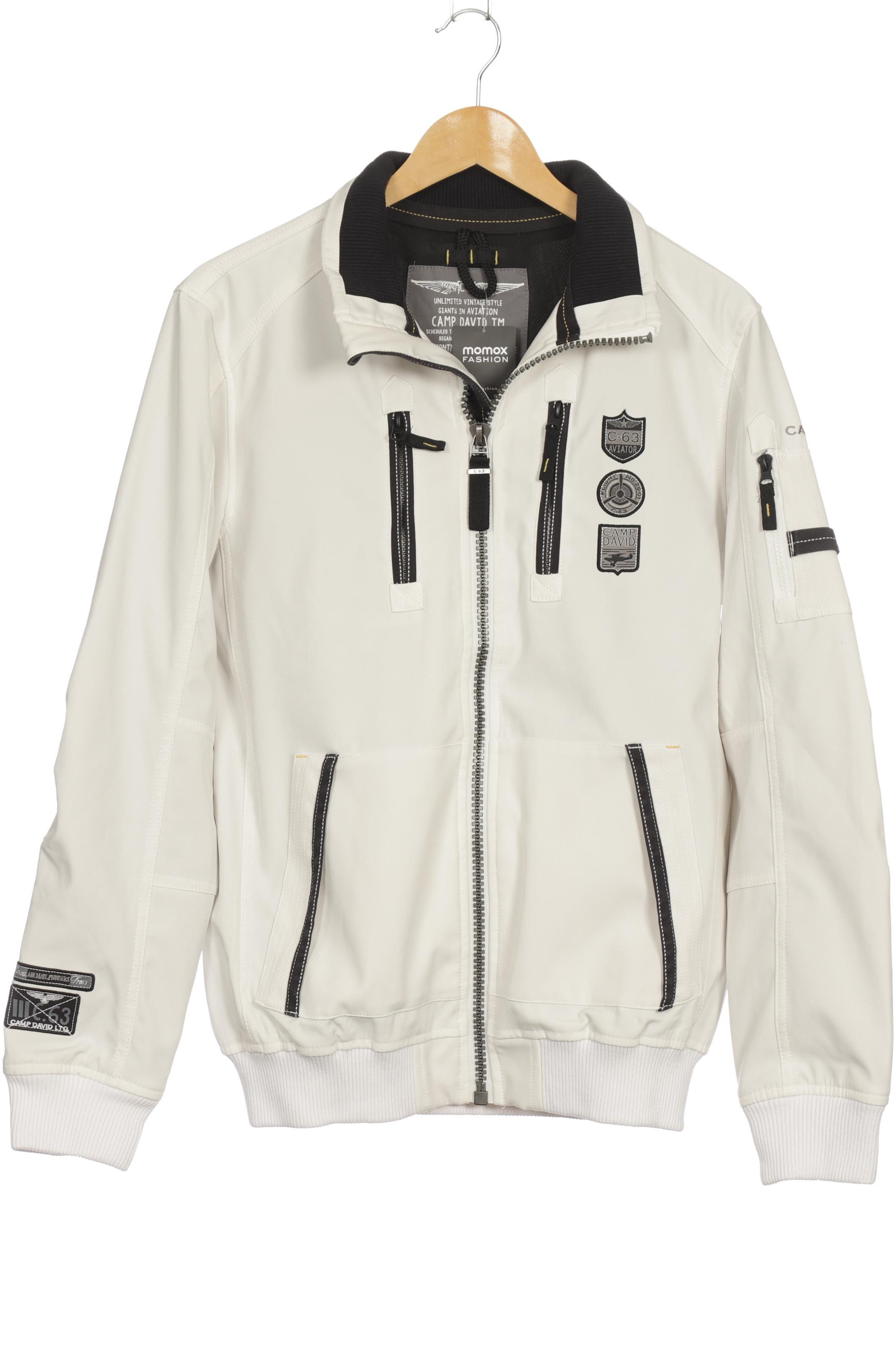 

Camp David Herren Jacke, weiß, Gr.