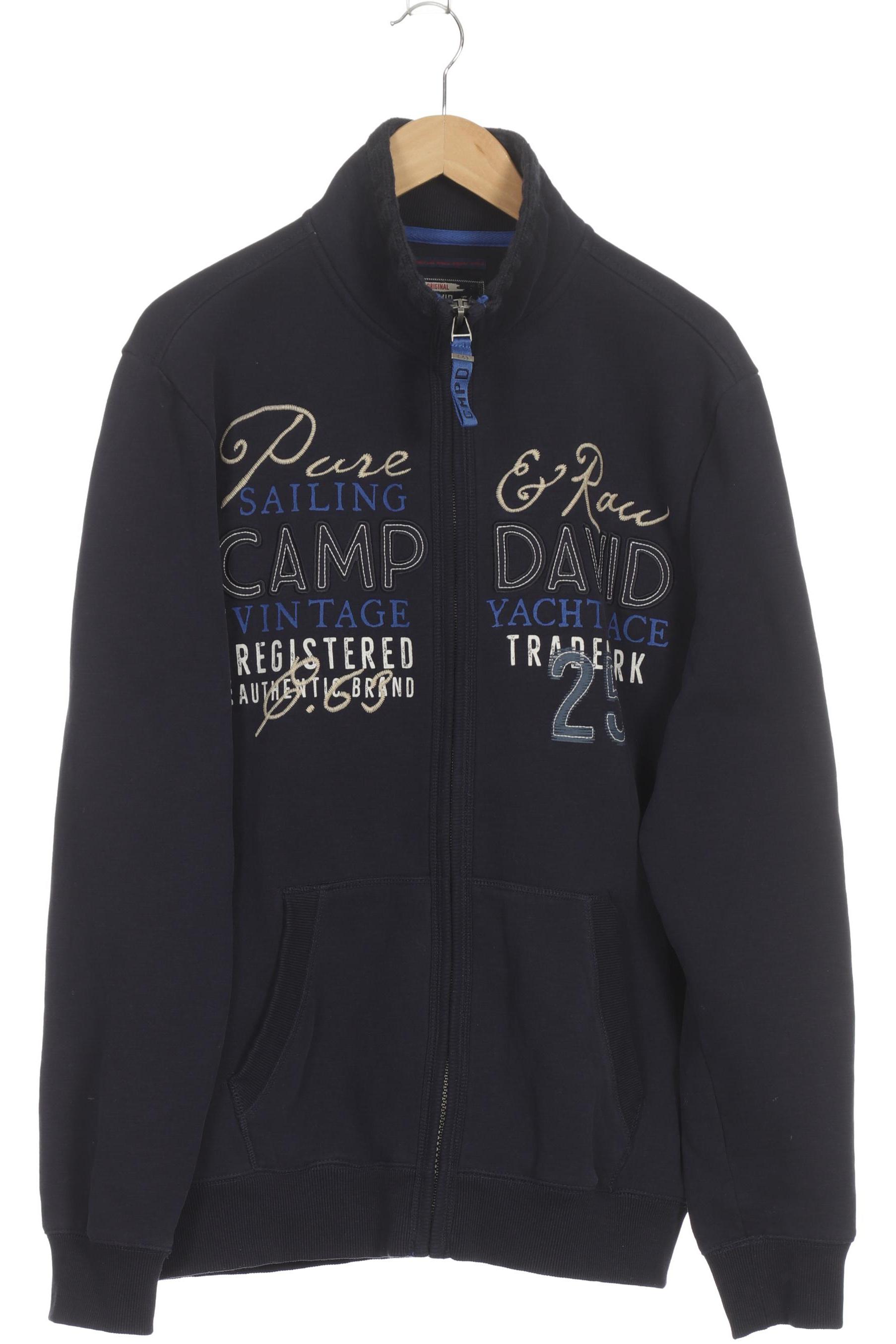 Thumbnail - Camp David Herren Sweatshirt, blau, Gr.