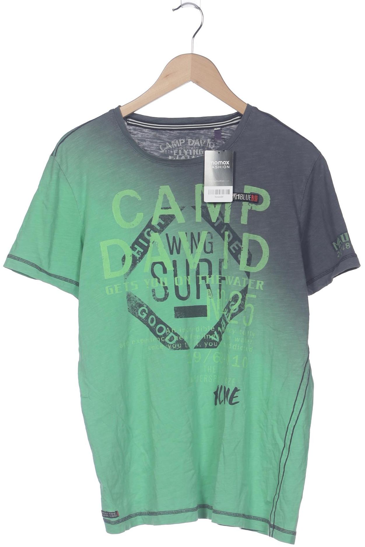 

Camp David Herren T-Shirt, grün, Gr. 52