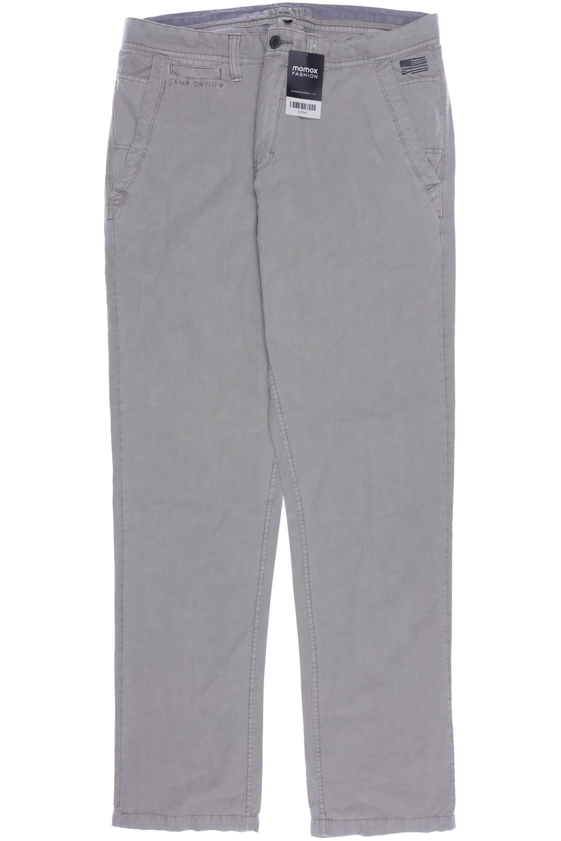 

Camp David Herren Stoffhose, grau