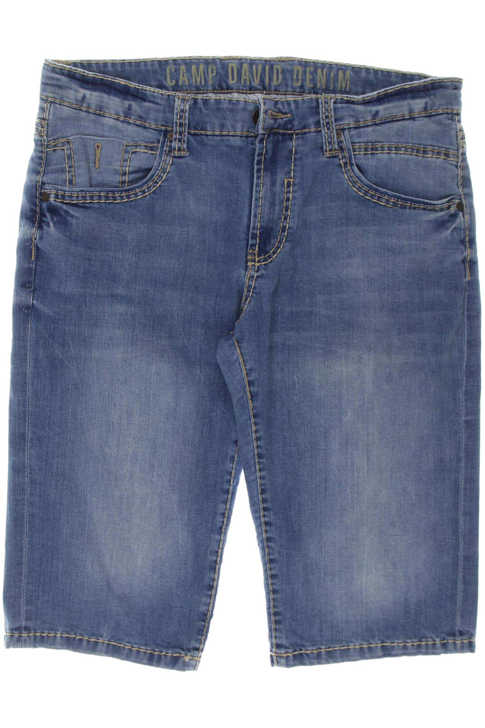 

Camp David Herren Shorts, blau, Gr. 33