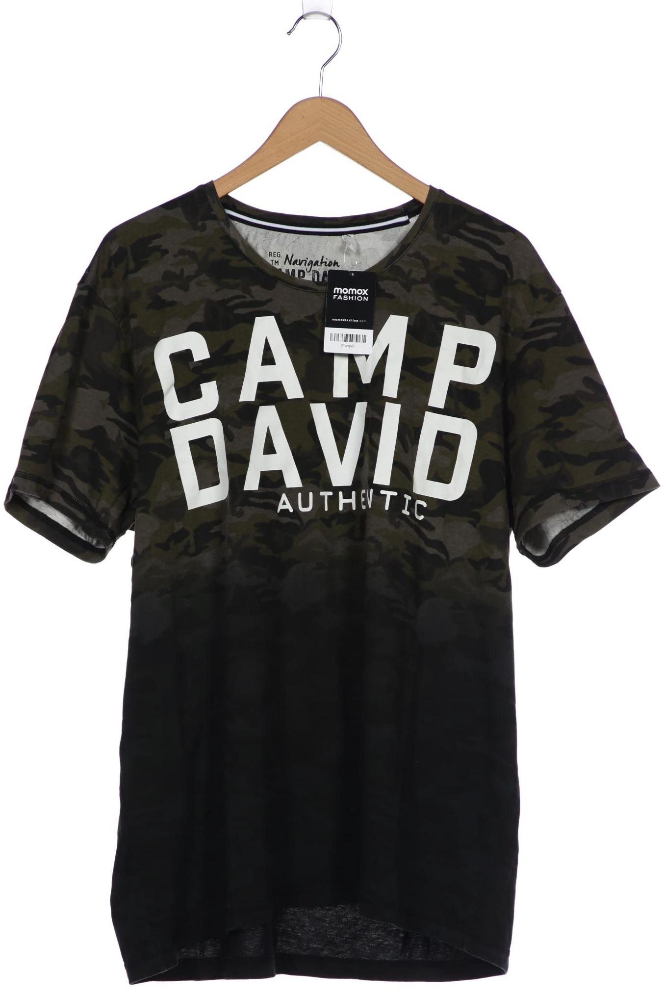 

Camp David Herren T-Shirt, grün