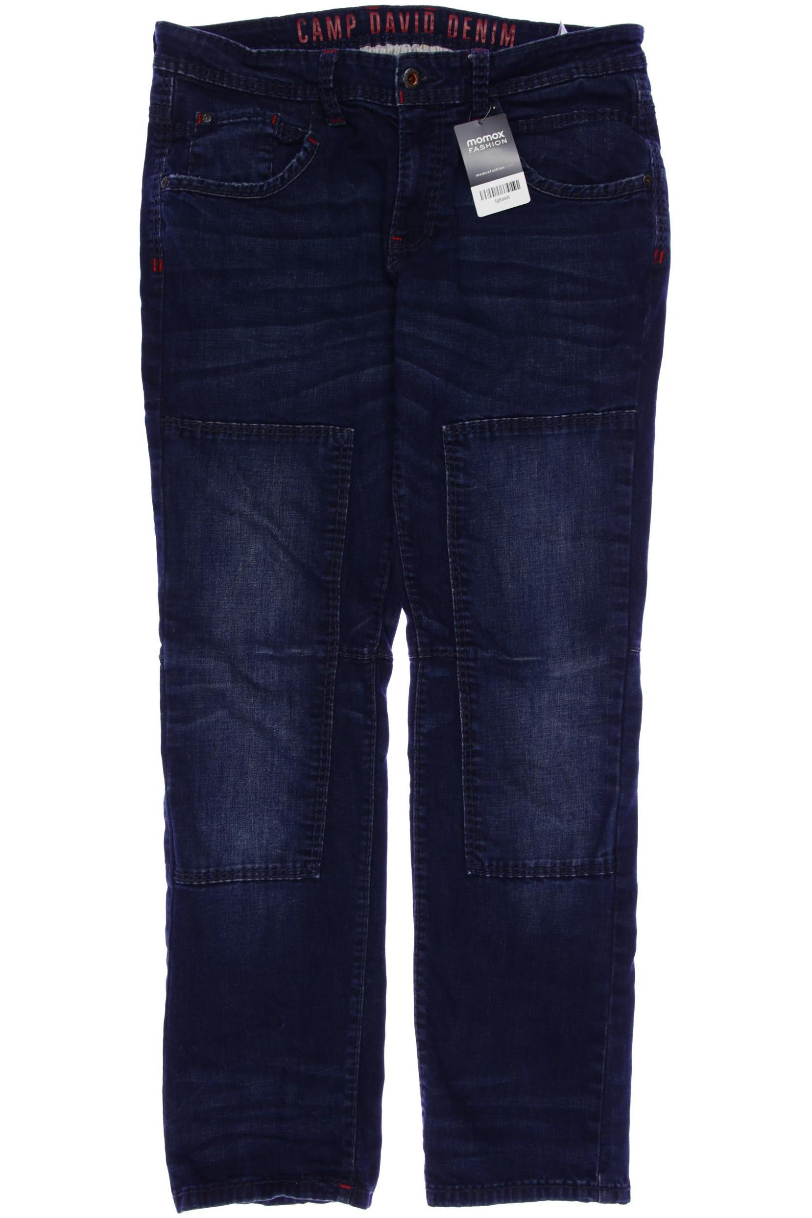 

Camp David Herren Jeans, marineblau, Gr. 34