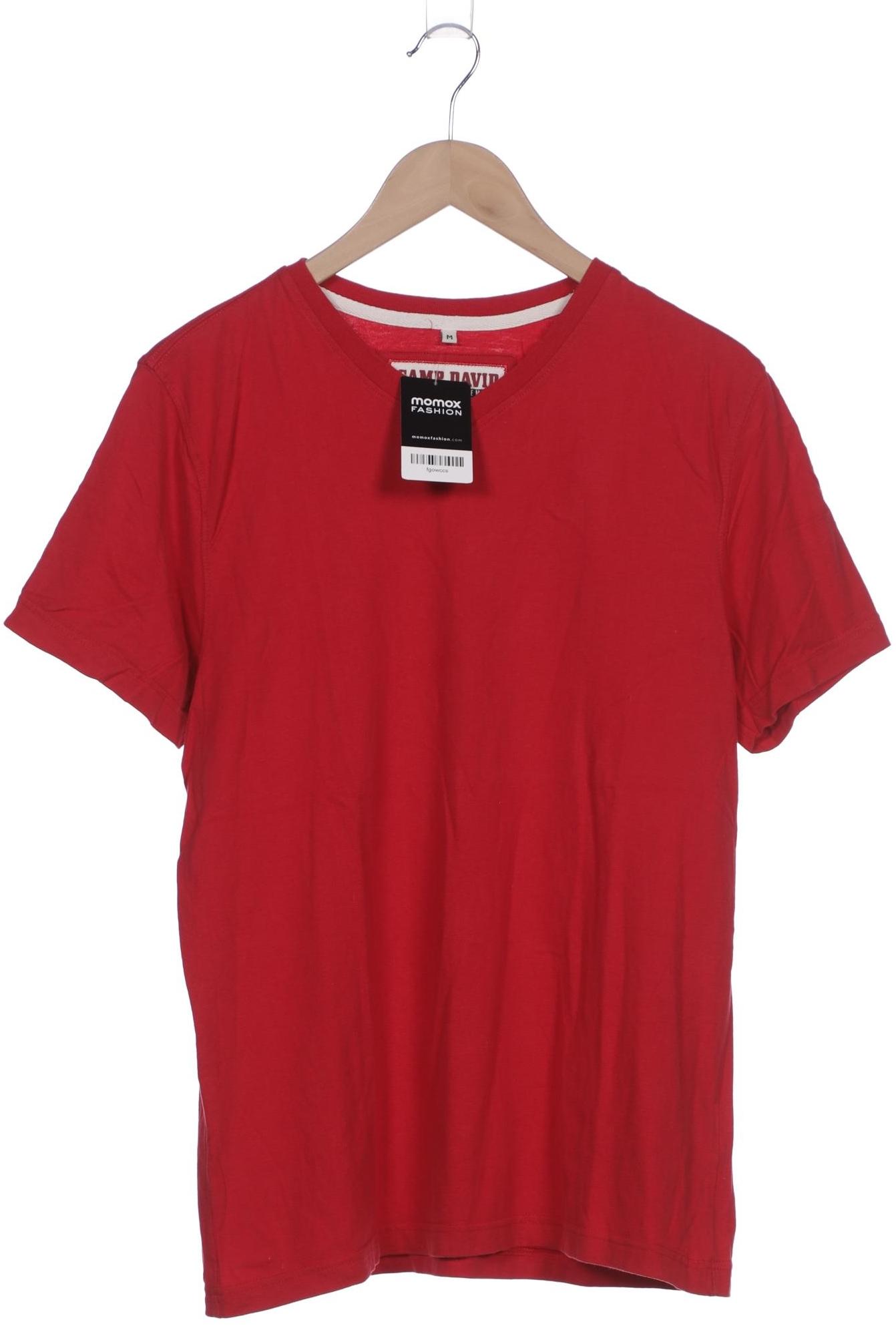 

Camp David Herren T-Shirt, rot, Gr. 48