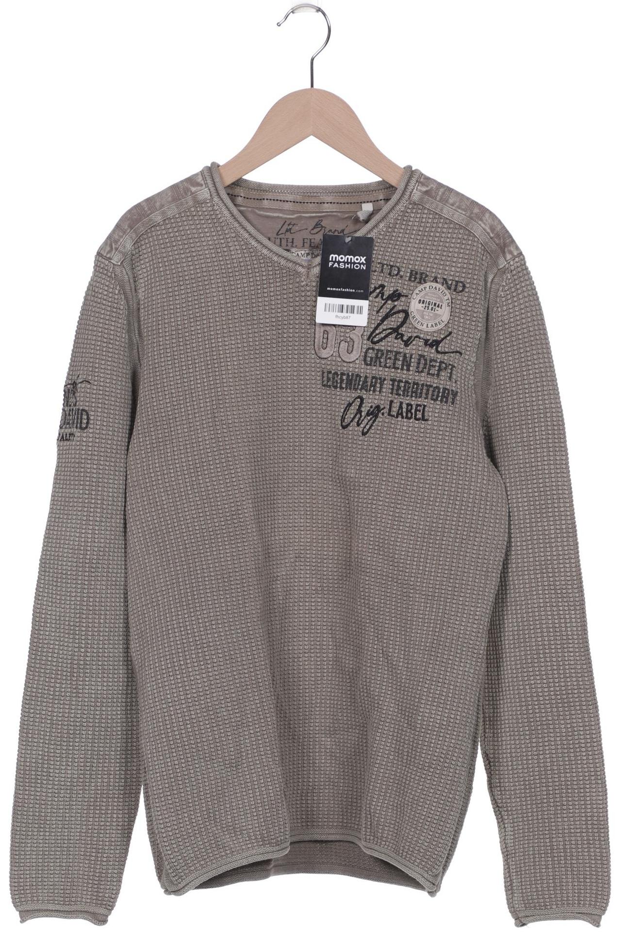 

Camp David Herren Pullover, grün