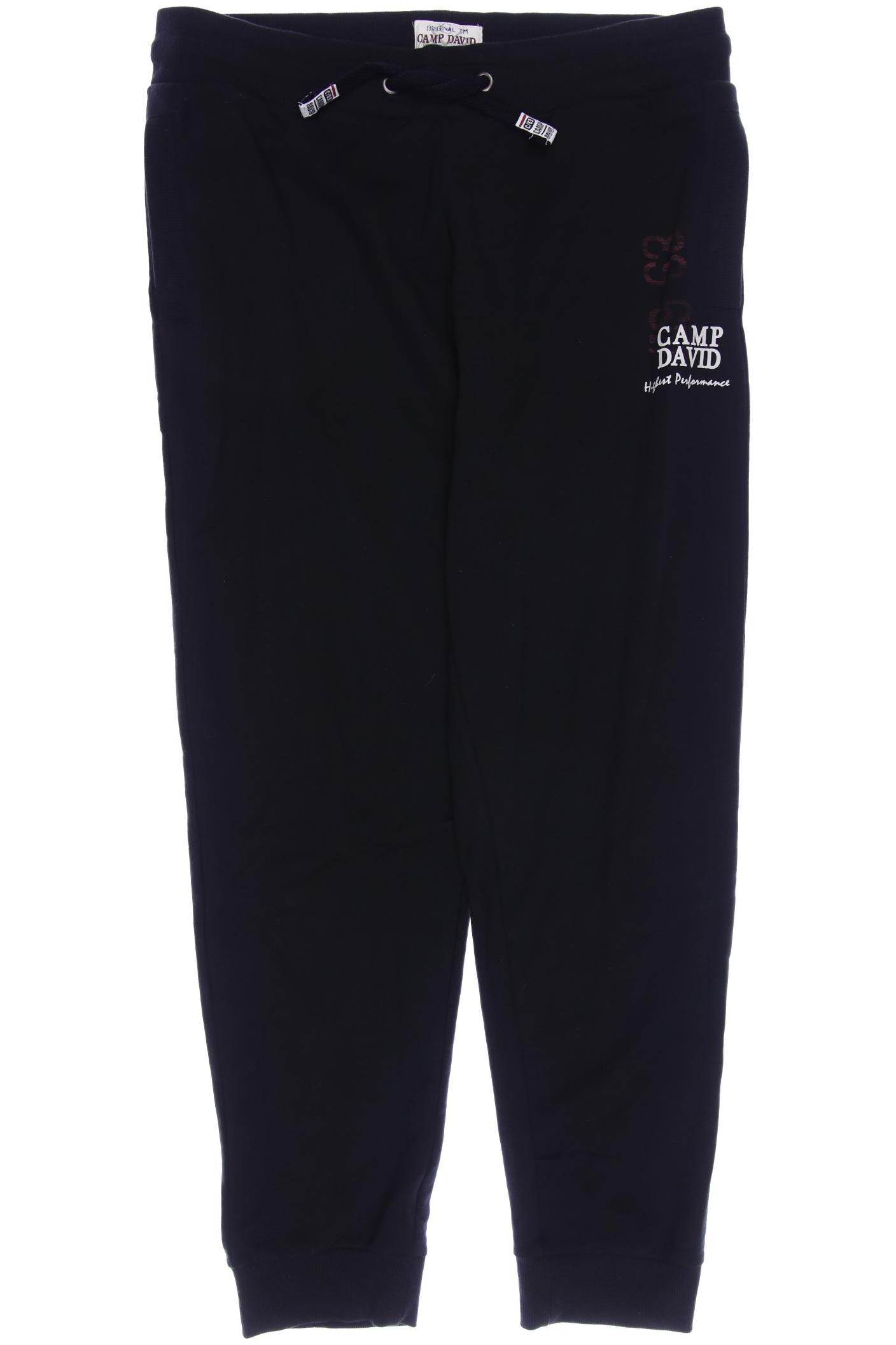 

Camp David Herren Stoffhose, schwarz