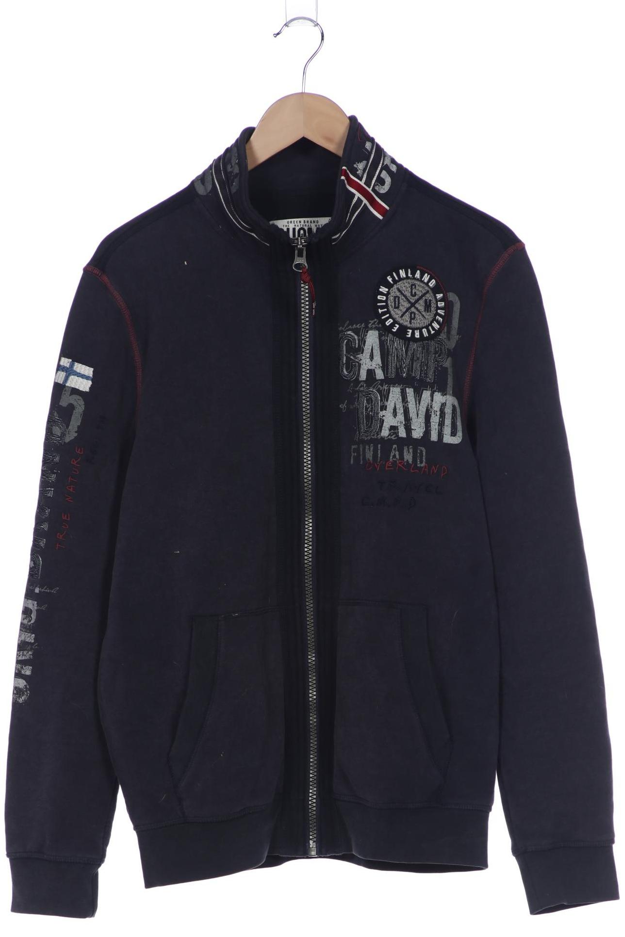 

Camp David Herren Sweatshirt, marineblau, Gr. 48
