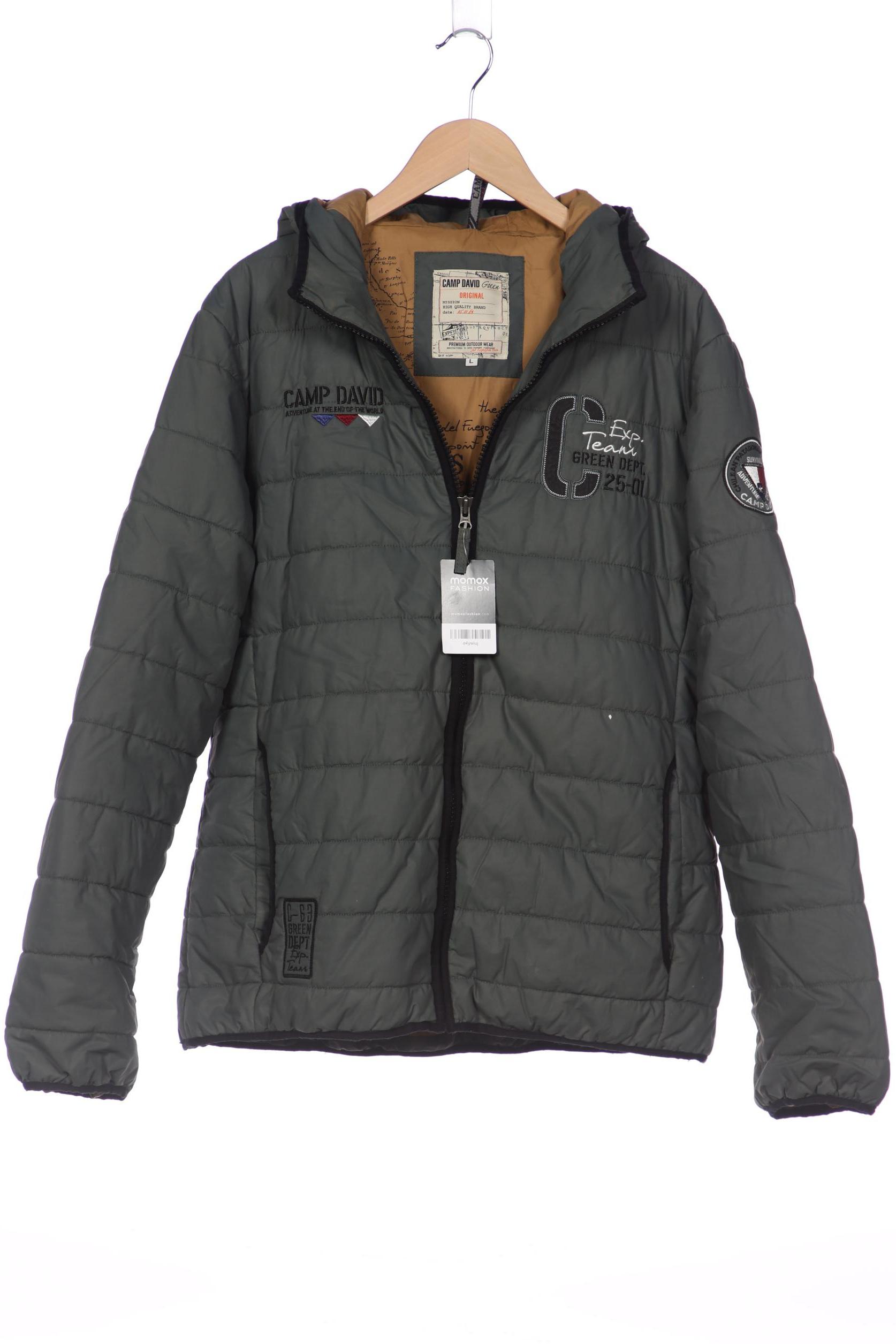 

Camp David Herren Jacke, grün, Gr. 52