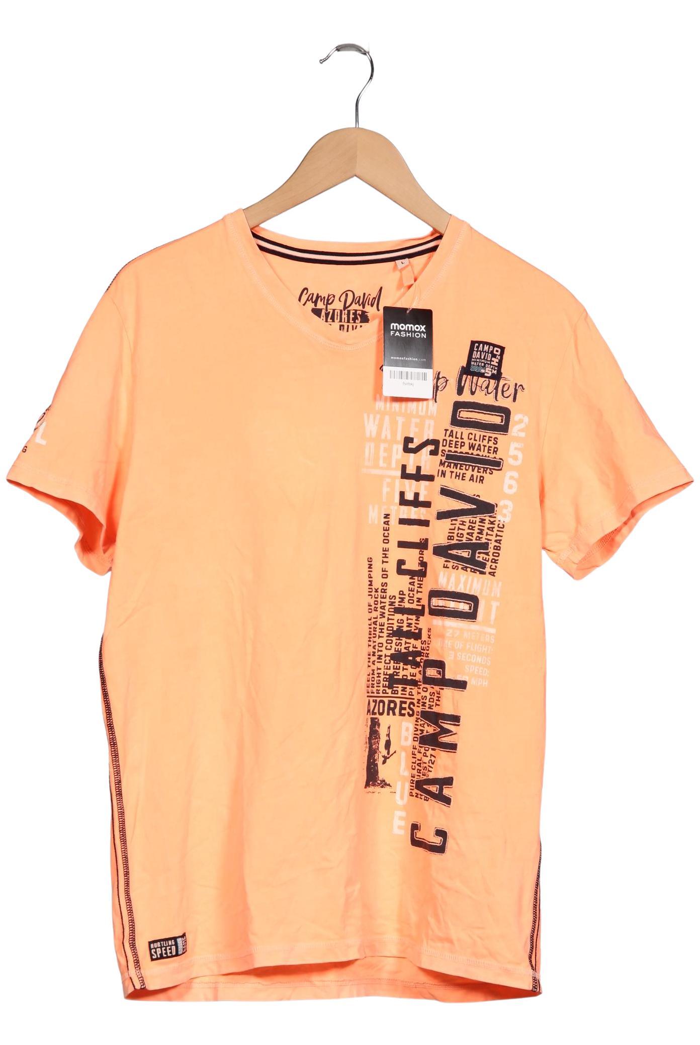 

Camp David Herren T-Shirt, neon, Gr. 52