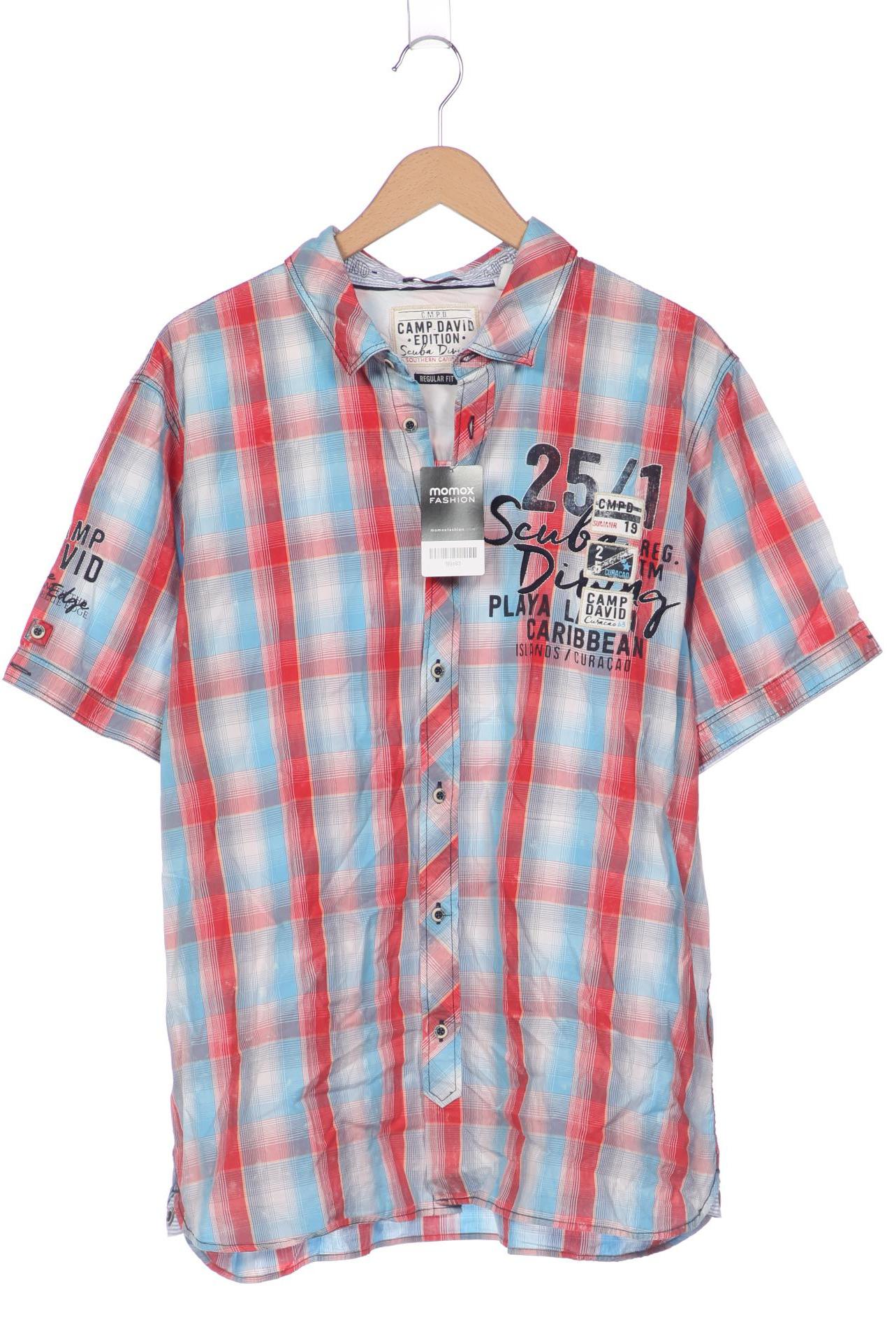 

Camp David Herren Hemd, blau, Gr. 56
