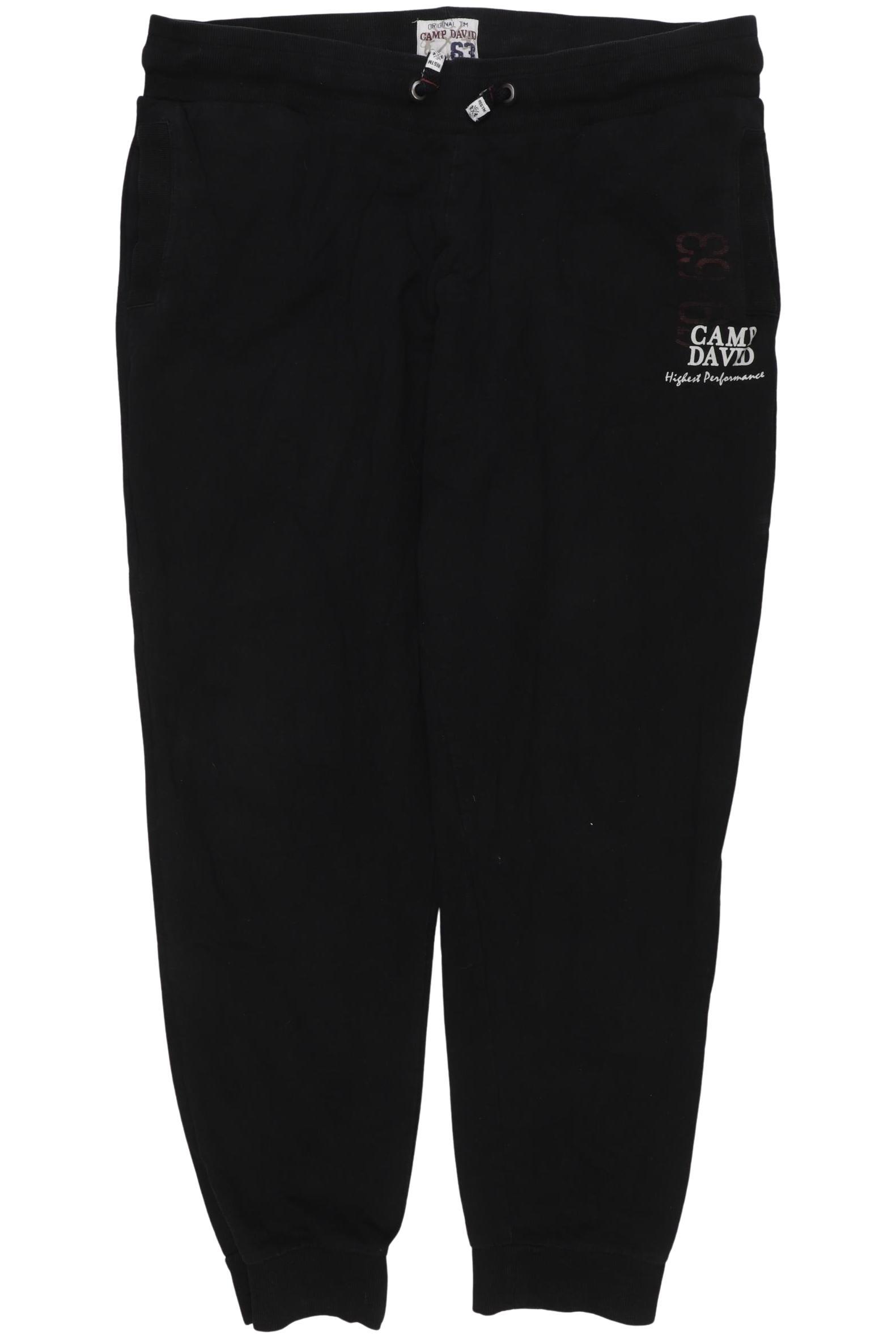 

Camp David Herren Stoffhose, schwarz, Gr. 0