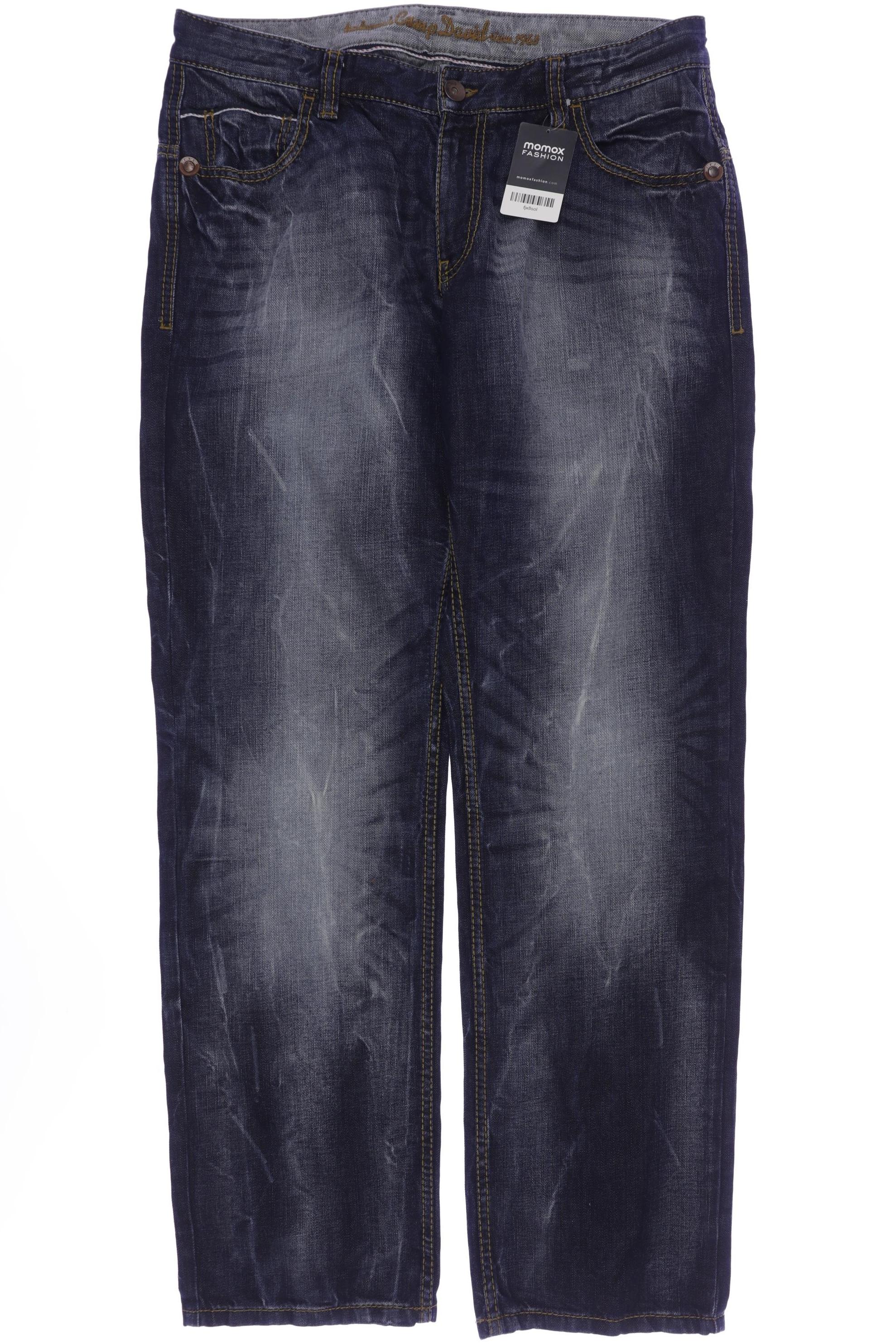 

Camp David Herren Jeans, marineblau, Gr. 36