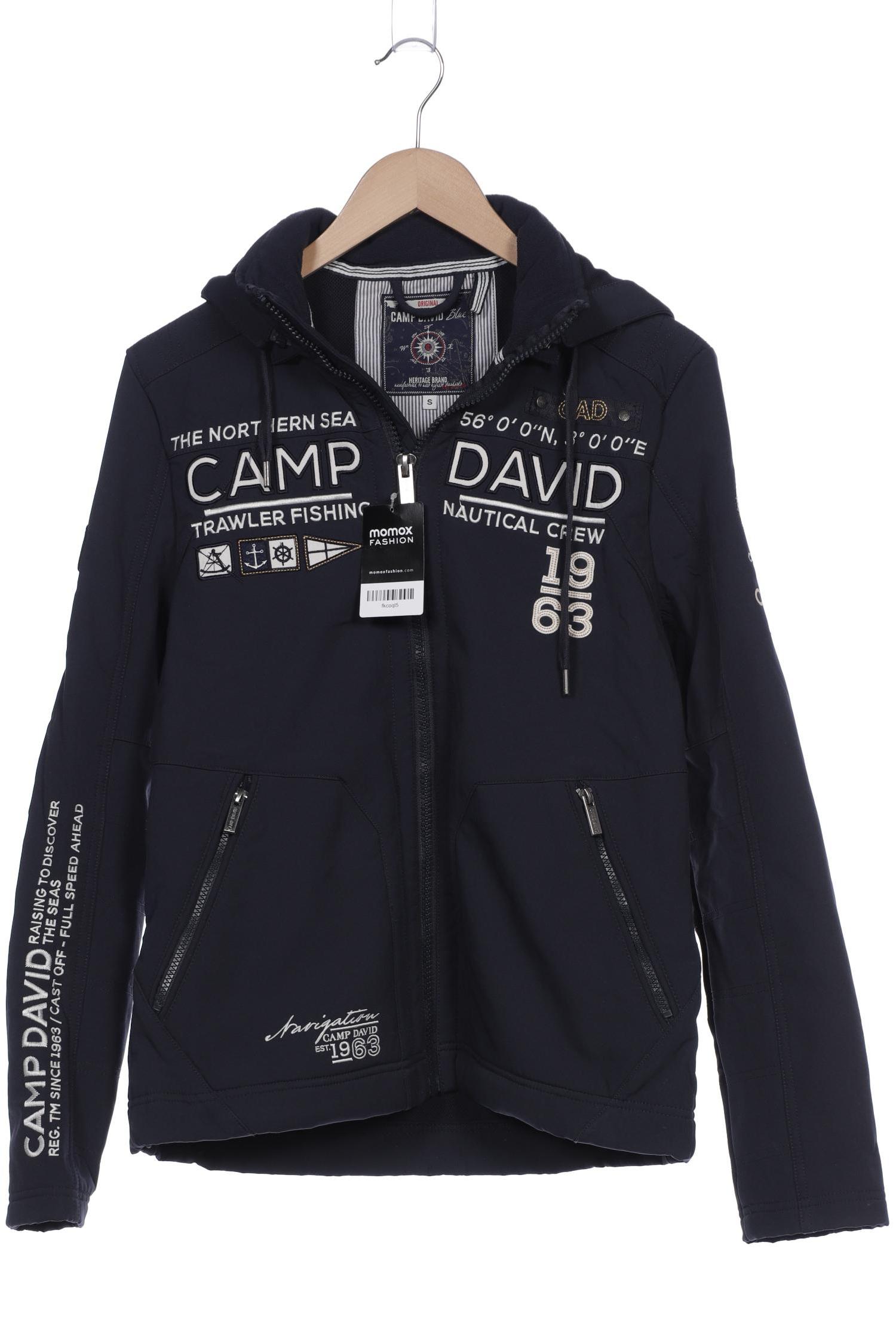 

Camp David Herren Jacke, marineblau, Gr. 46