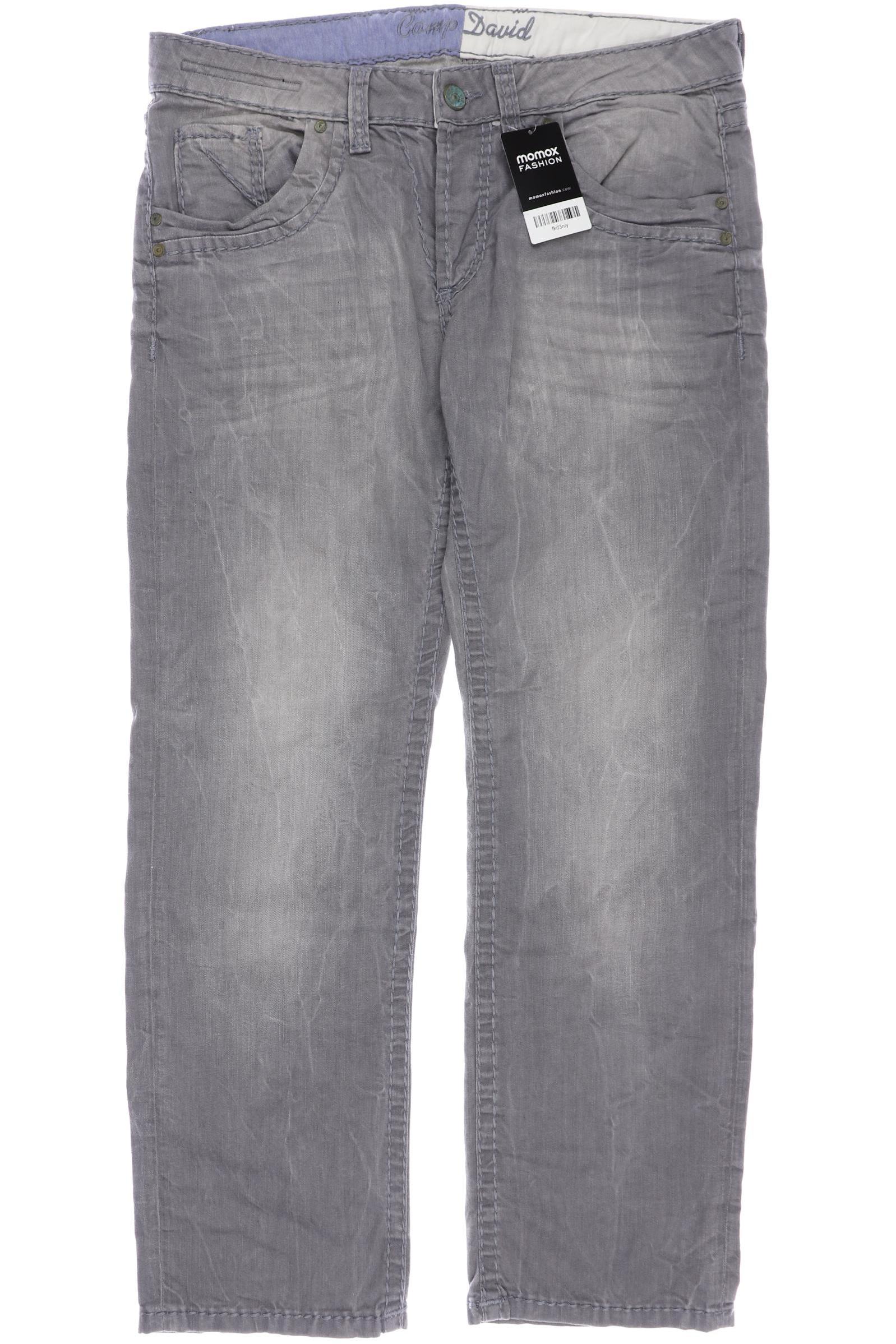 

Camp David Herren Jeans, grau