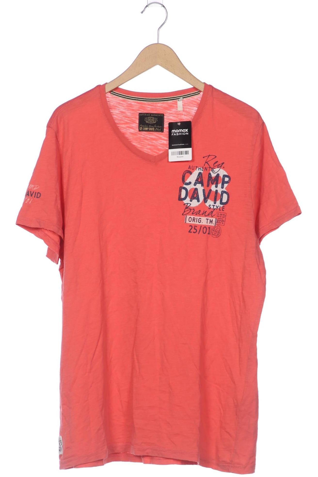 

Camp David Herren T-Shirt, rot, Gr. 54