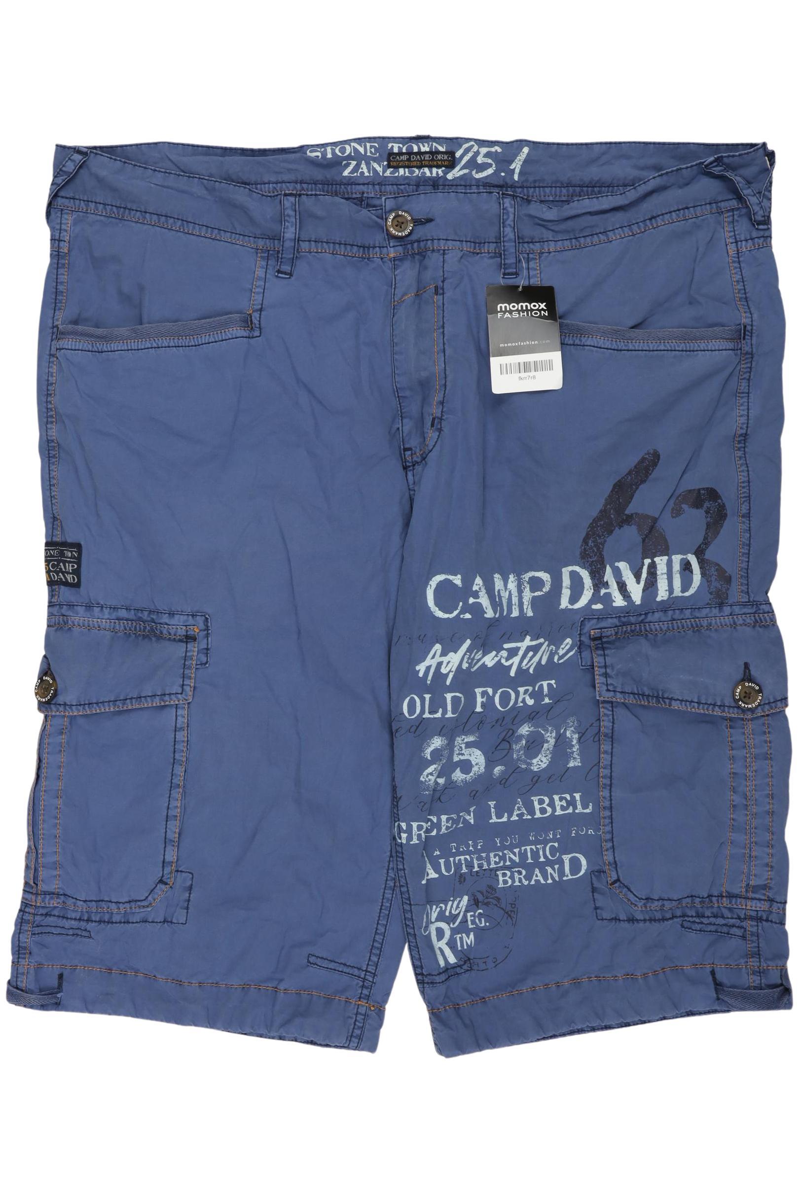 

Camp David Herren Shorts, blau, Gr. 56