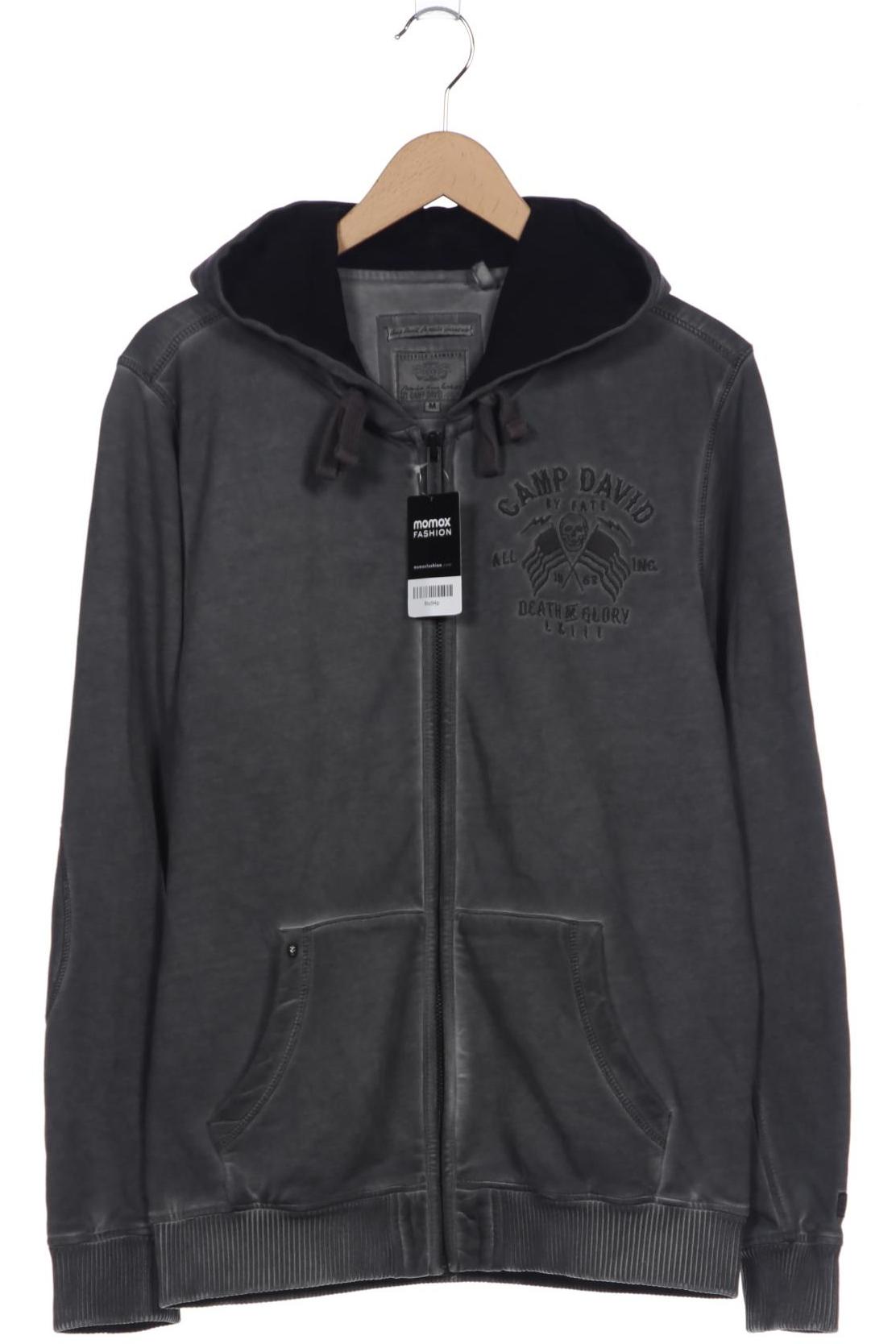 

Camp David Herren Kapuzenpullover, grau, Gr. 48