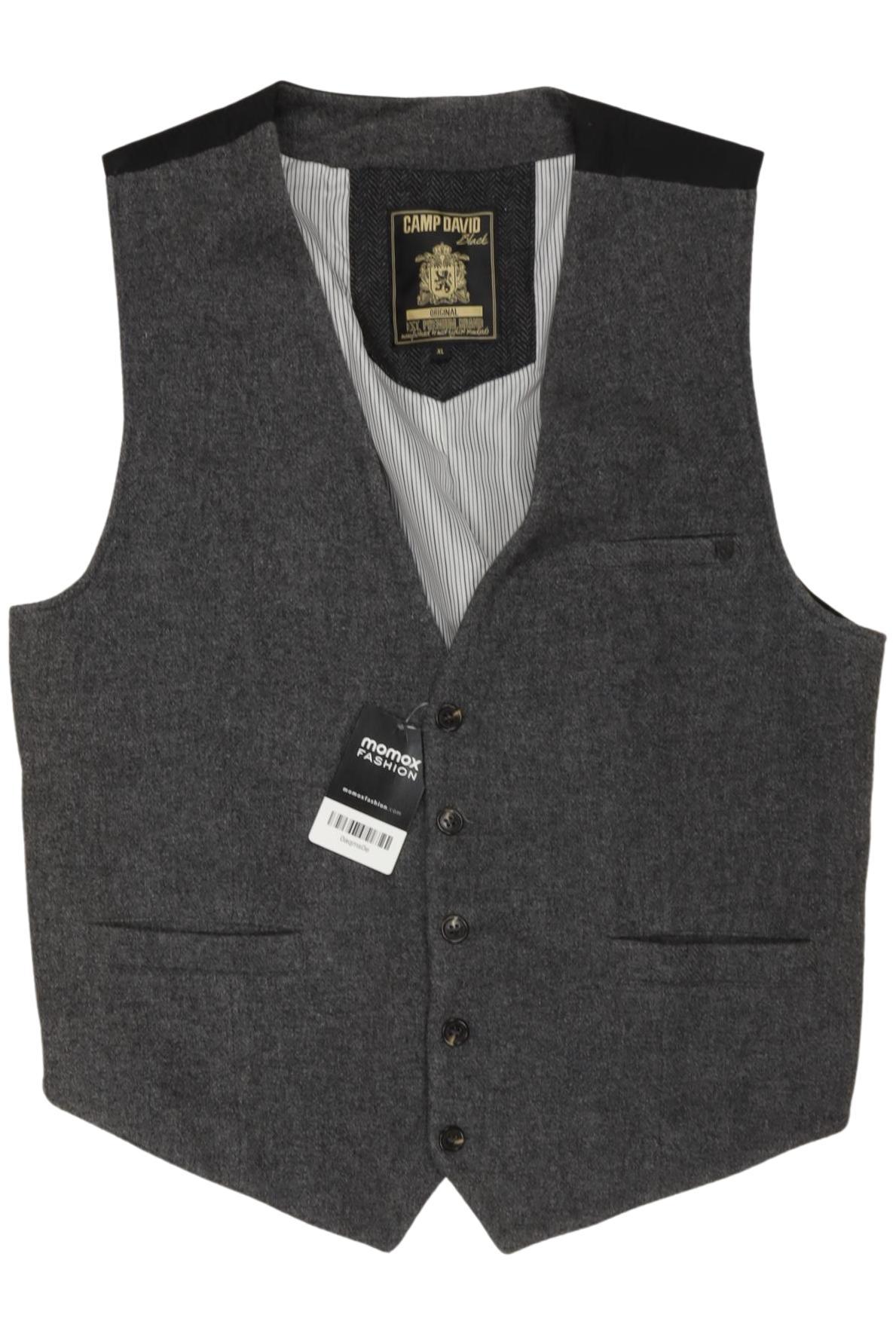 

Camp David Herren Weste, grau, Gr. 54