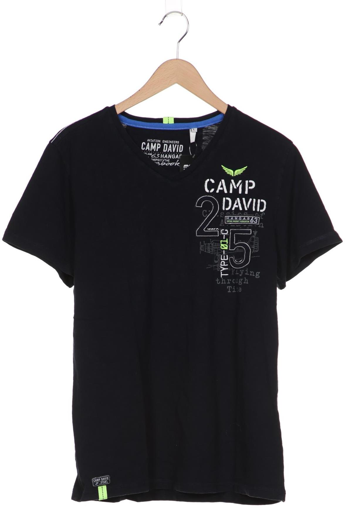 

Camp David Herren T-Shirt, marineblau, Gr. 52