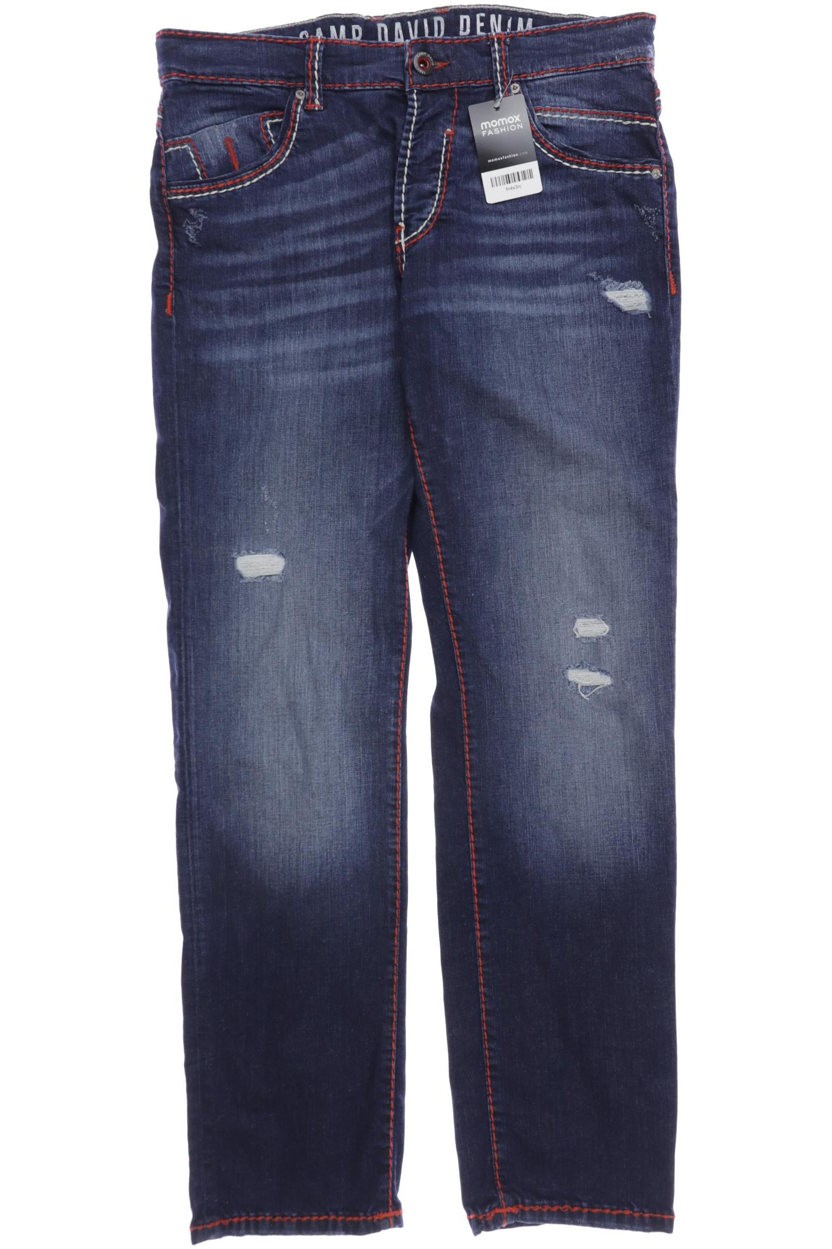 

Camp David Herren Jeans, marineblau, Gr. 32