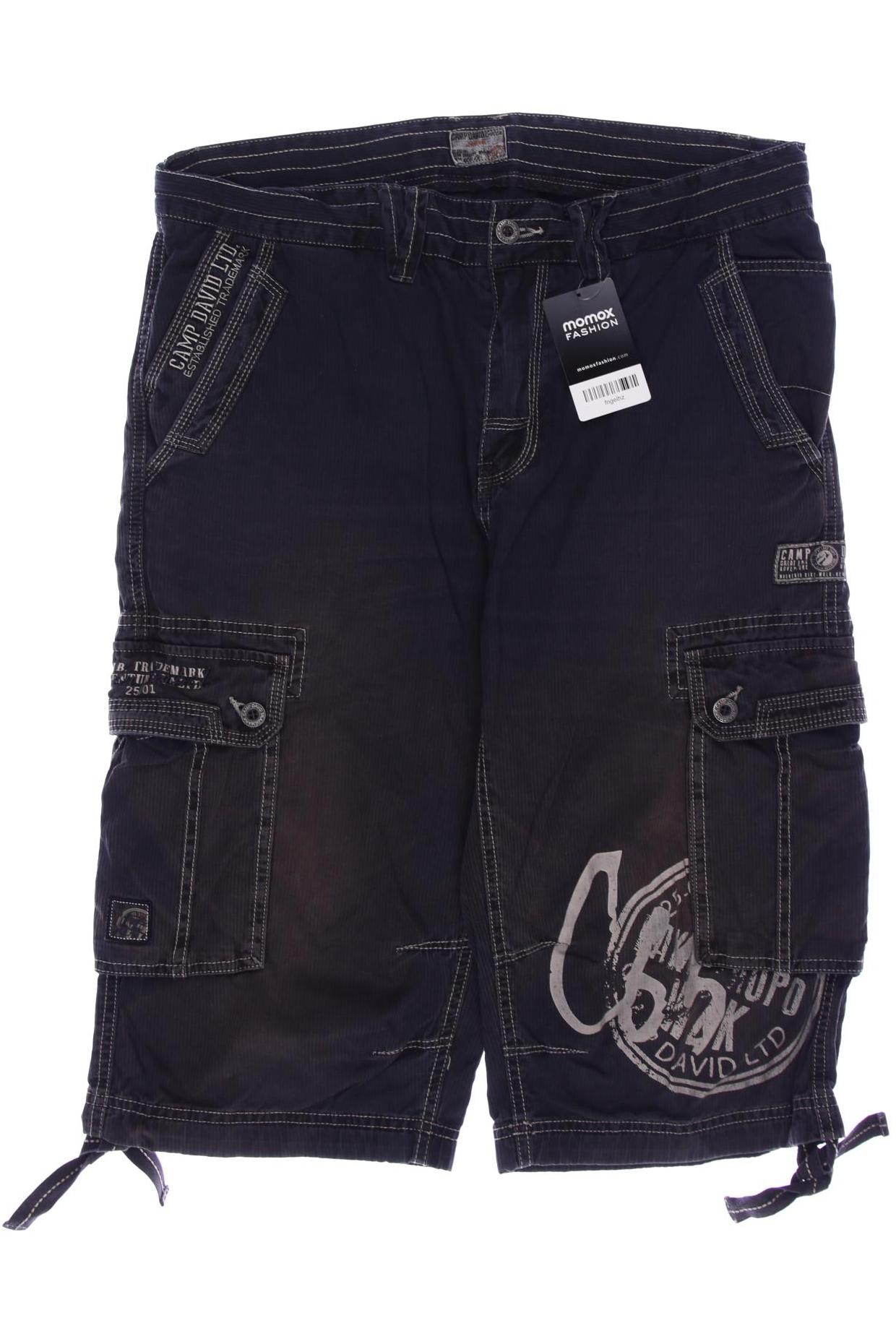 

Camp David Herren Shorts, grau