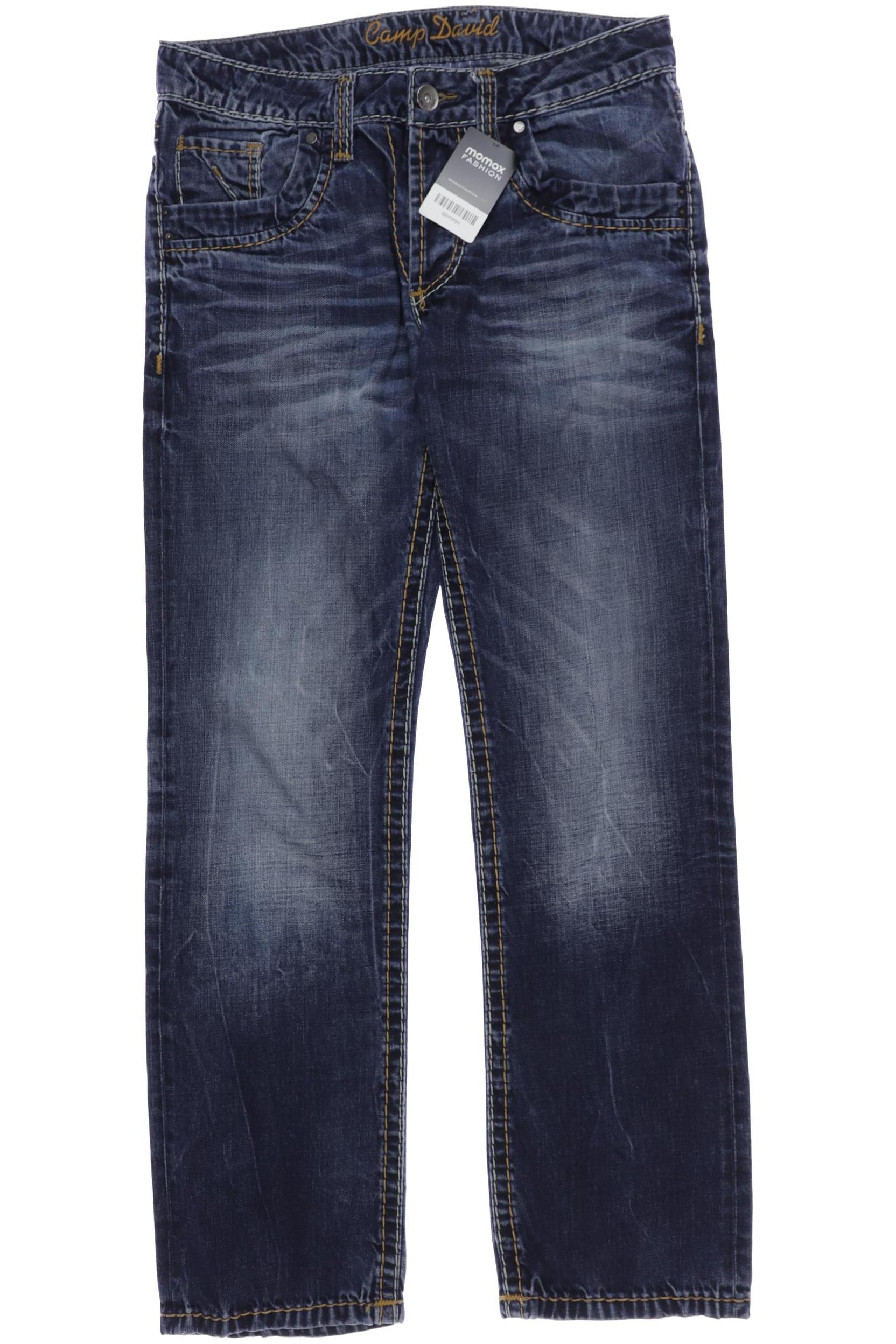 

Camp David Herren Jeans, marineblau, Gr. 32