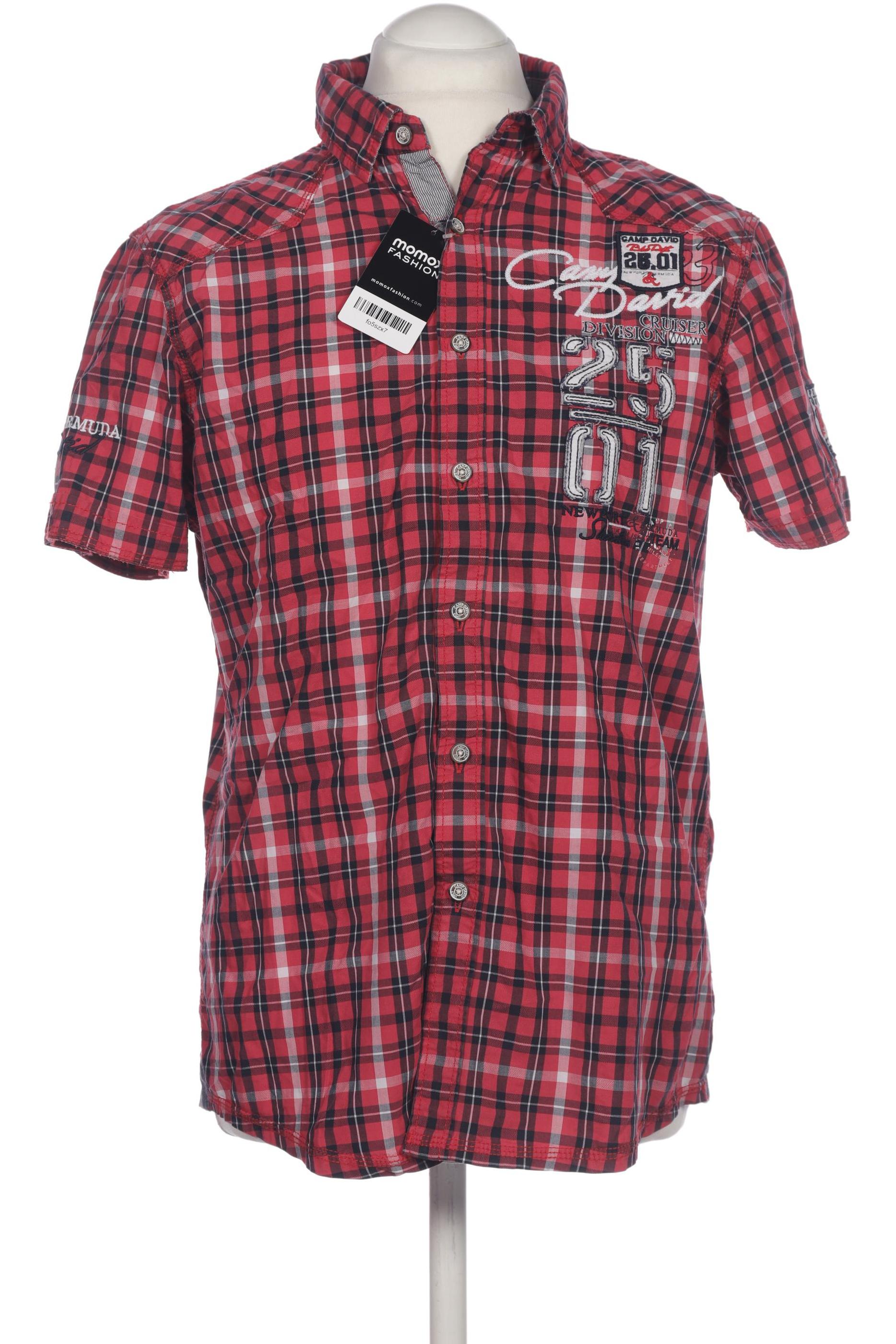 

Camp David Herren Hemd, pink, Gr. 46