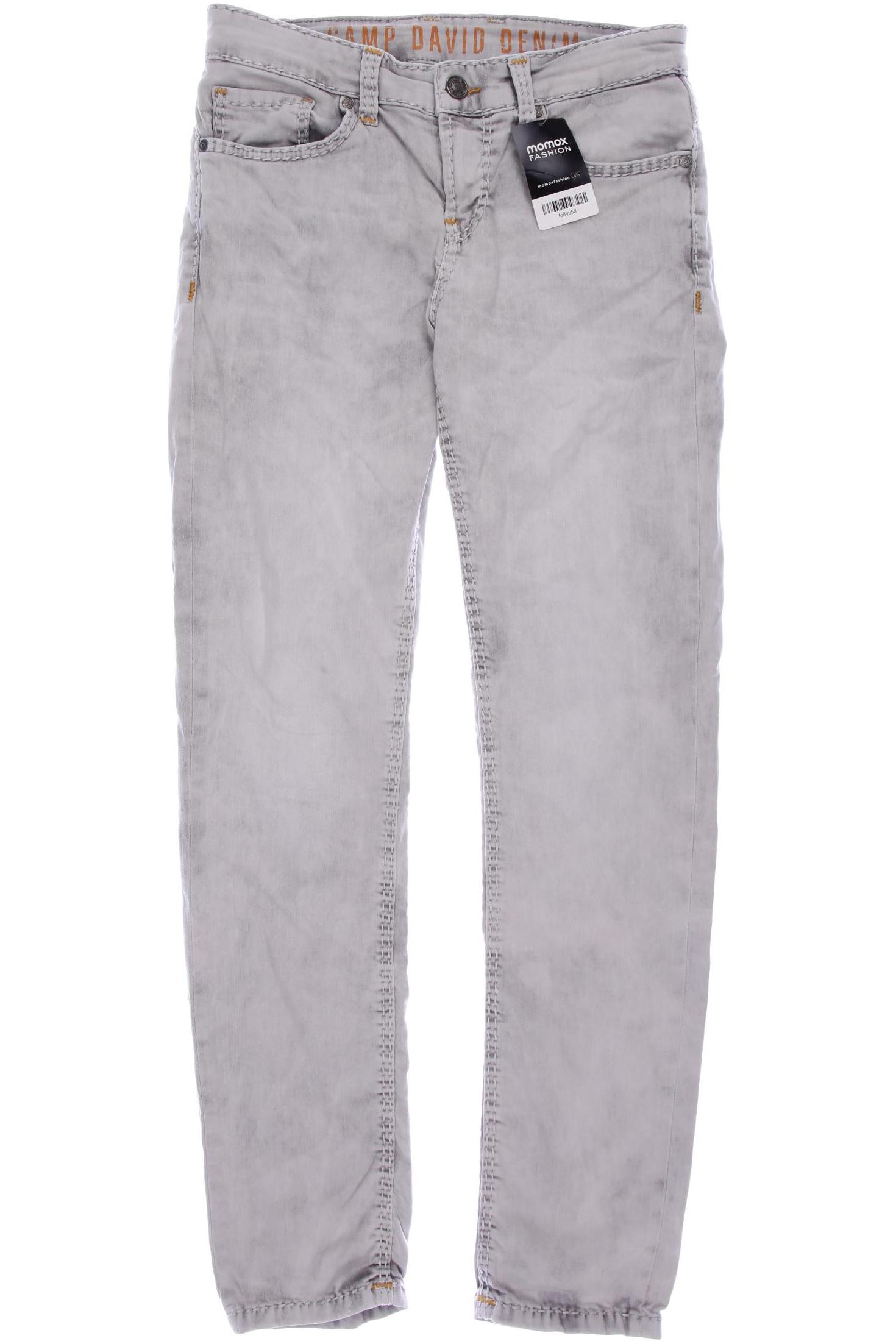 

Camp David Herren Jeans, grau