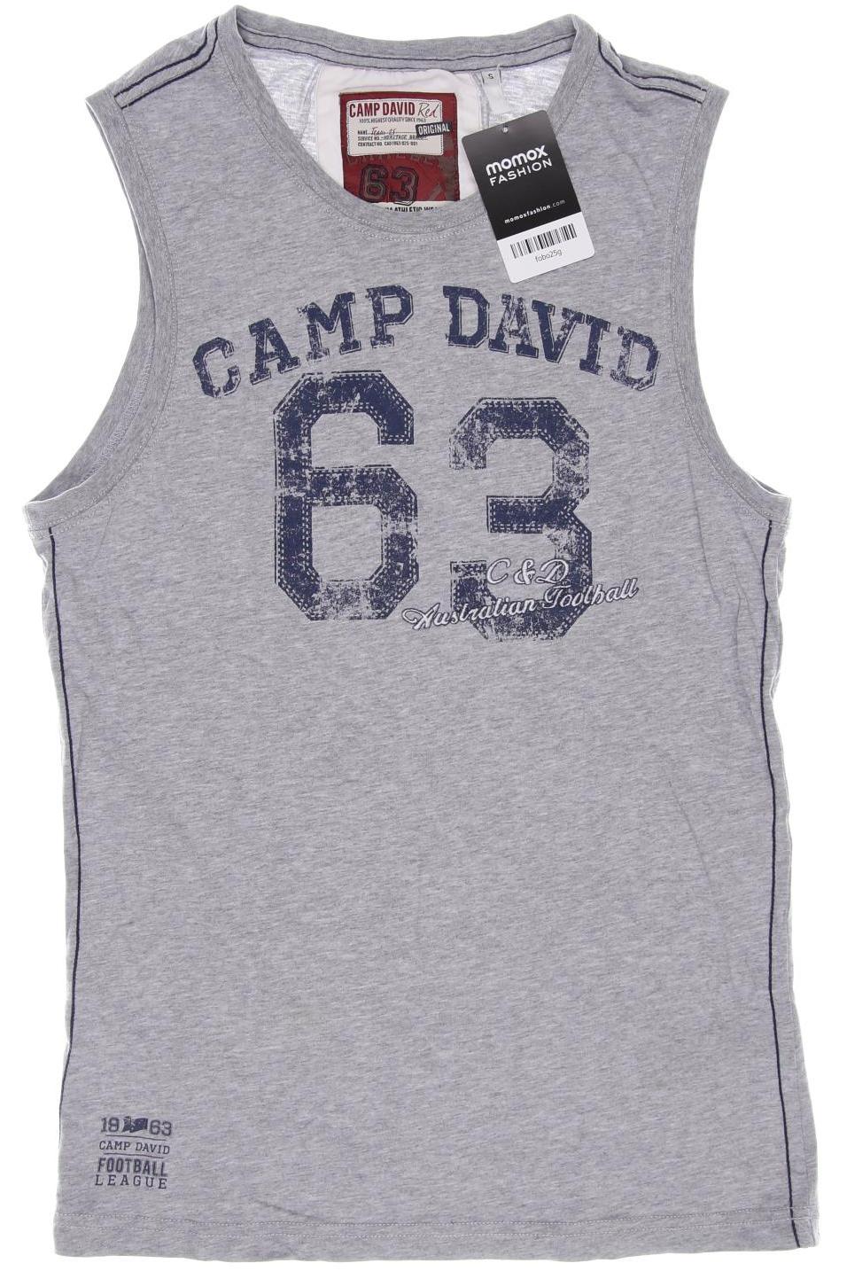 

Camp David Herren T-Shirt, grau