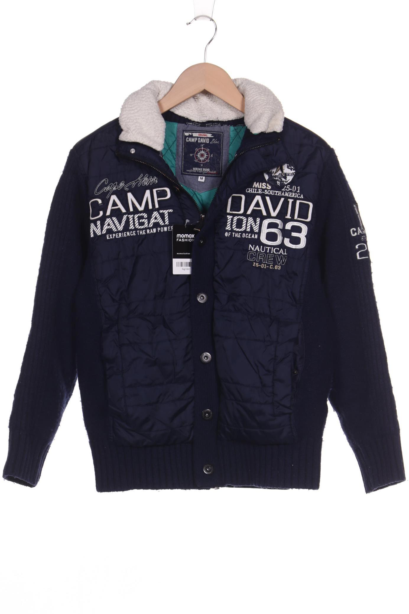 

Camp David Herren Jacke, marineblau, Gr. 48