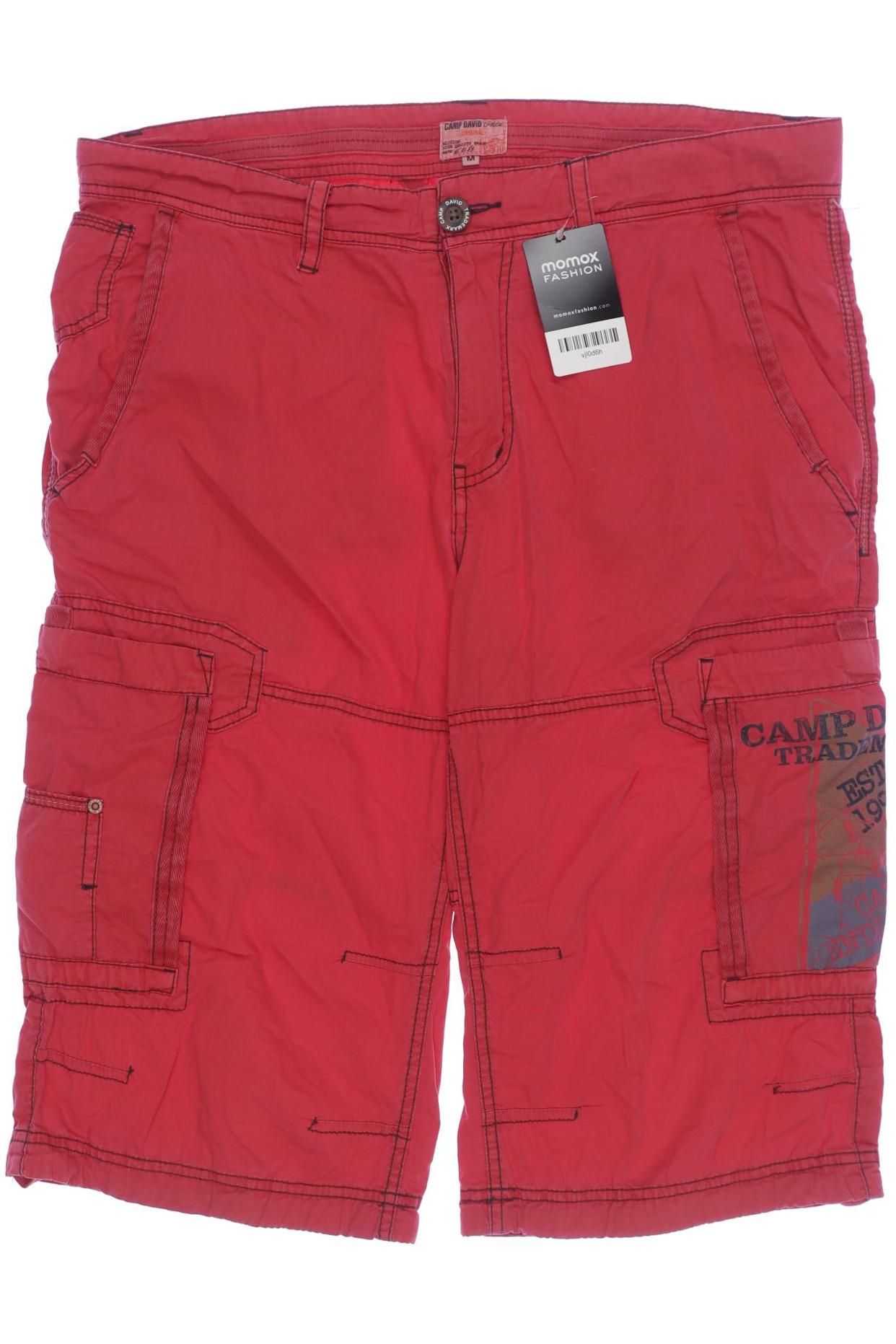 

Camp David Herren Shorts, rot, Gr. 48