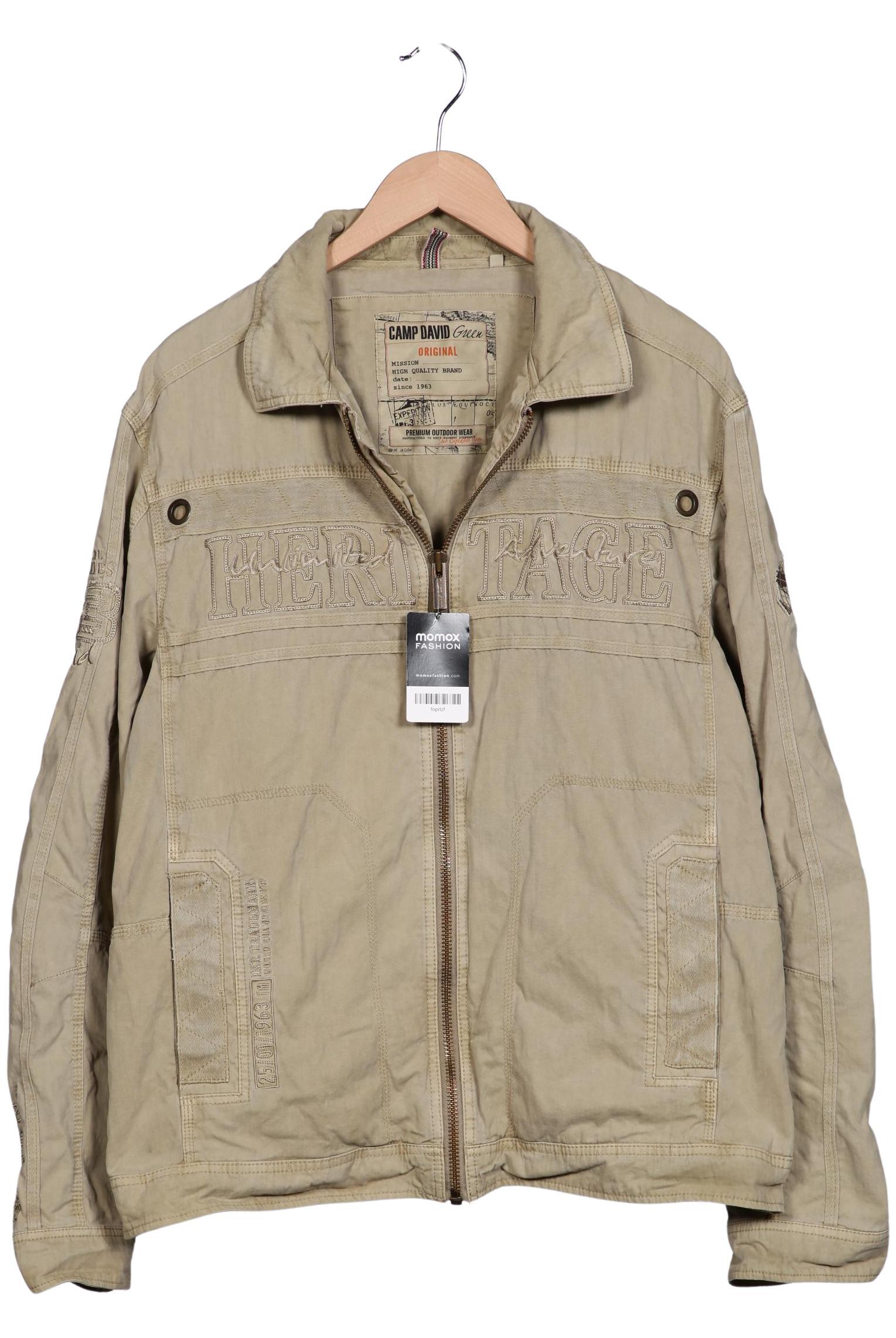 

Camp David Herren Jacke, beige, Gr. 54