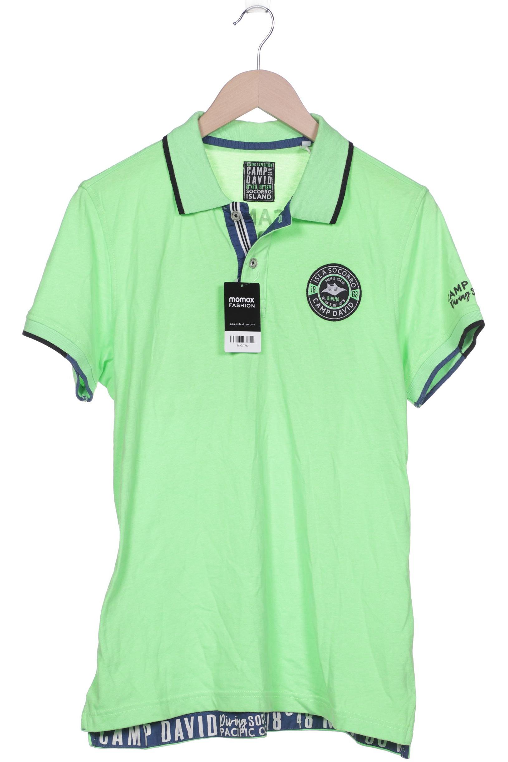 

Camp David Herren Poloshirt, grün