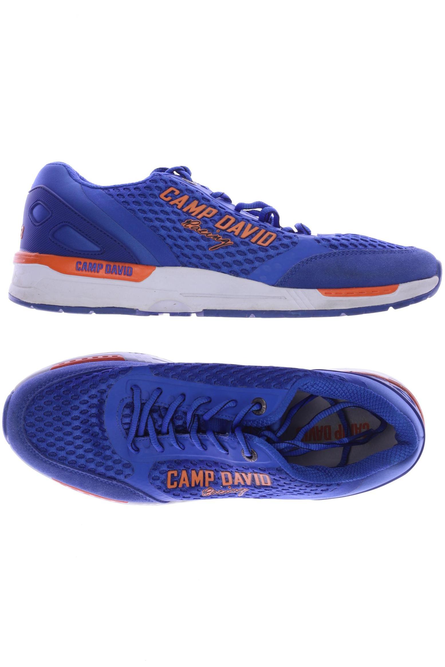 

Camp David Herren Sneakers, blau, Gr. 44