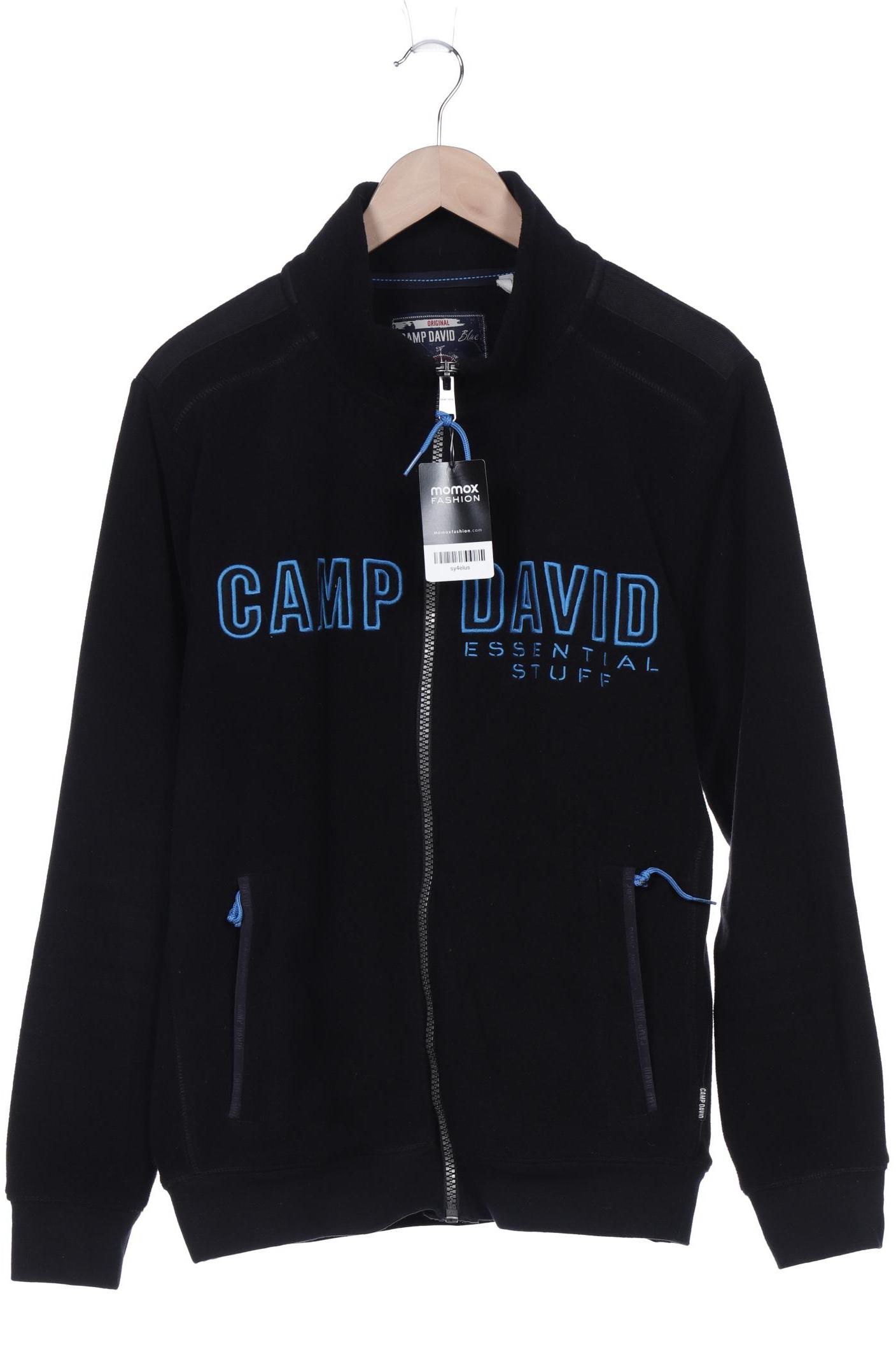 

Camp David Herren Sweatshirt, schwarz, Gr. 52