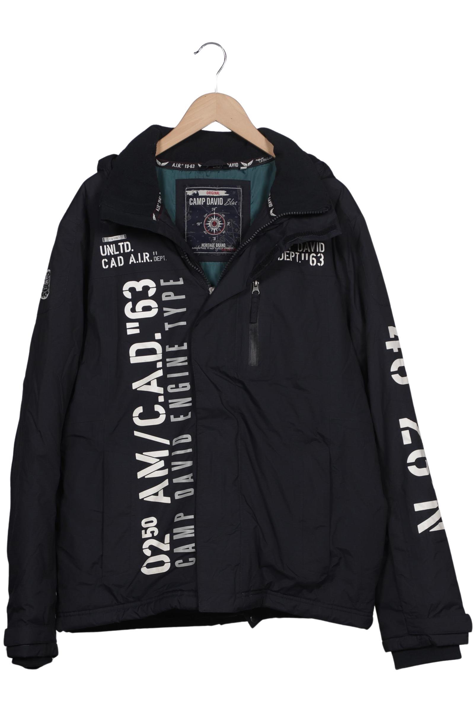 

Camp David Herren Jacke, marineblau, Gr. 54