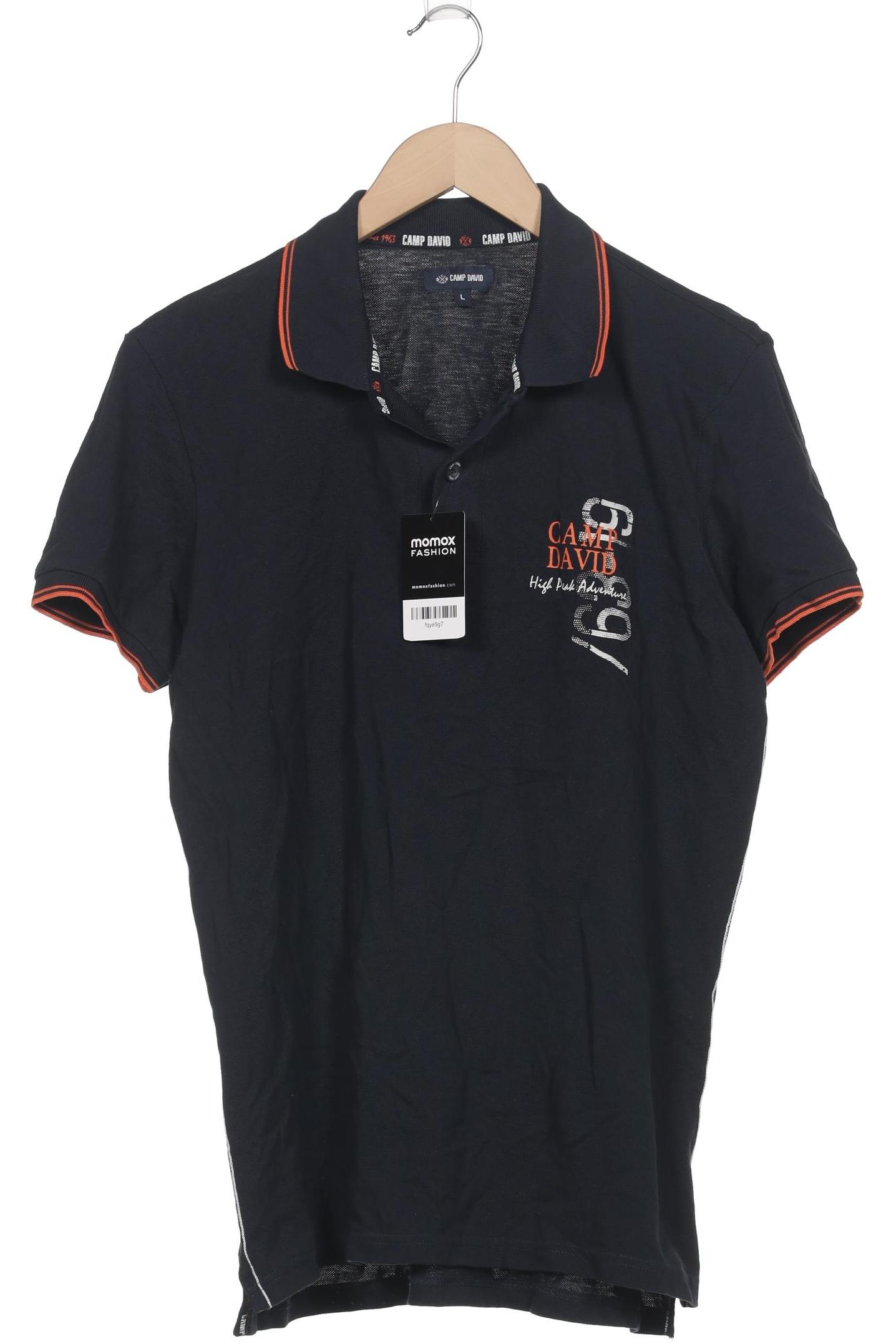 

Camp David Herren Poloshirt, marineblau, Gr. 52