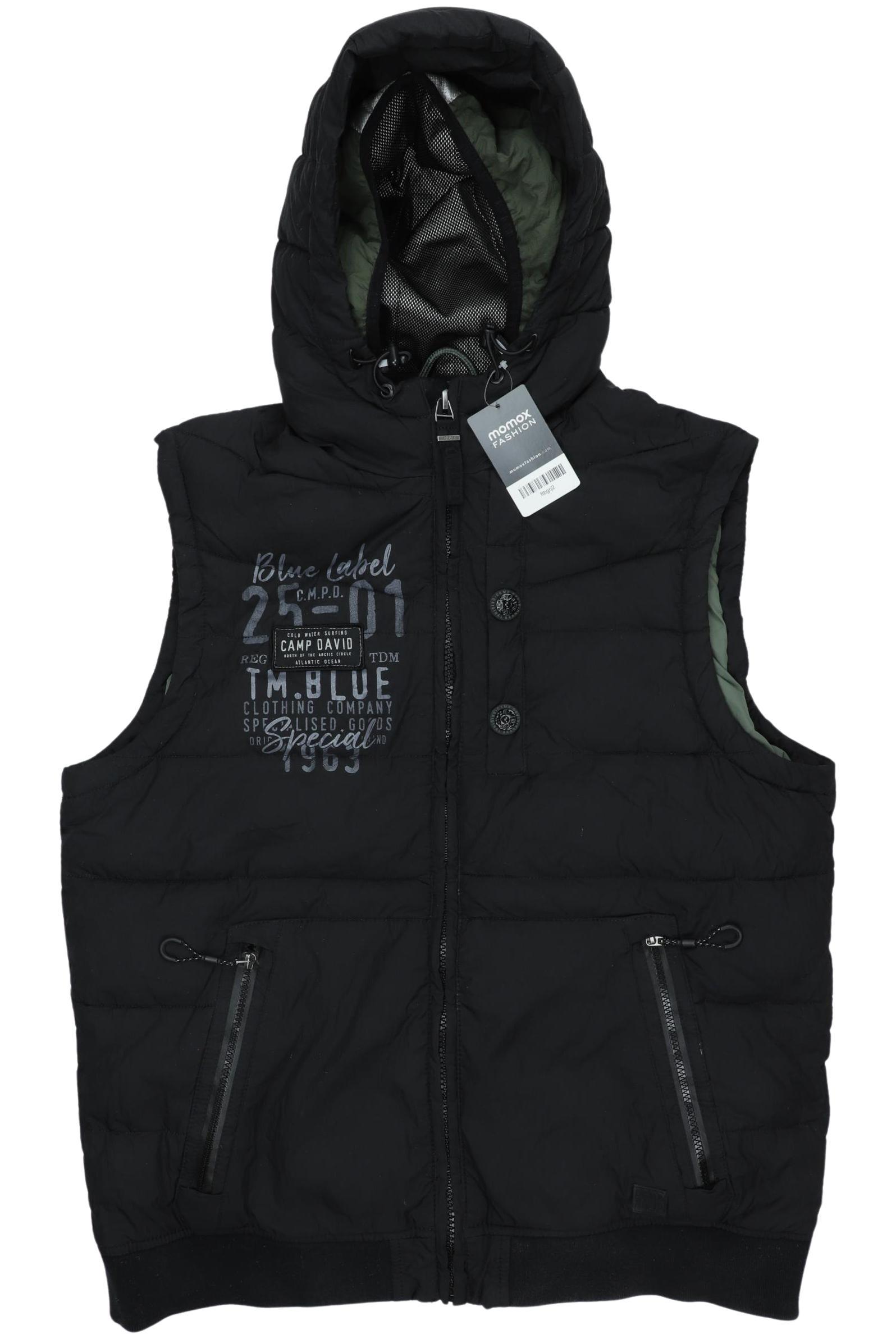 

Camp David Herren Weste, schwarz, Gr. 54