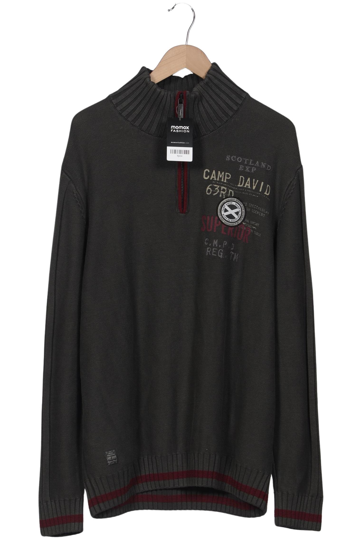 

Camp David Herren Pullover, grau, Gr. 58