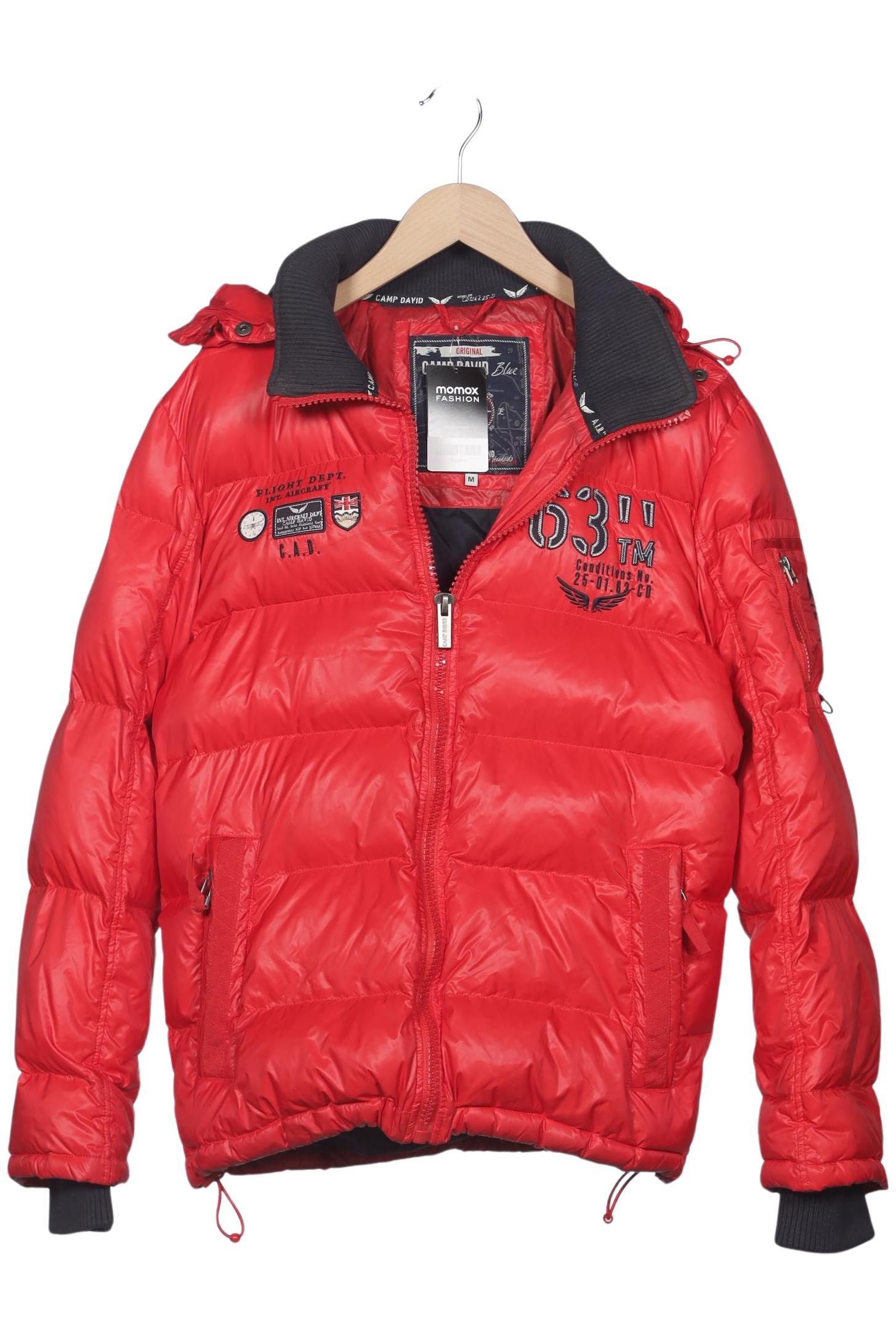 

Camp David Herren Jacke, rot, Gr. 48