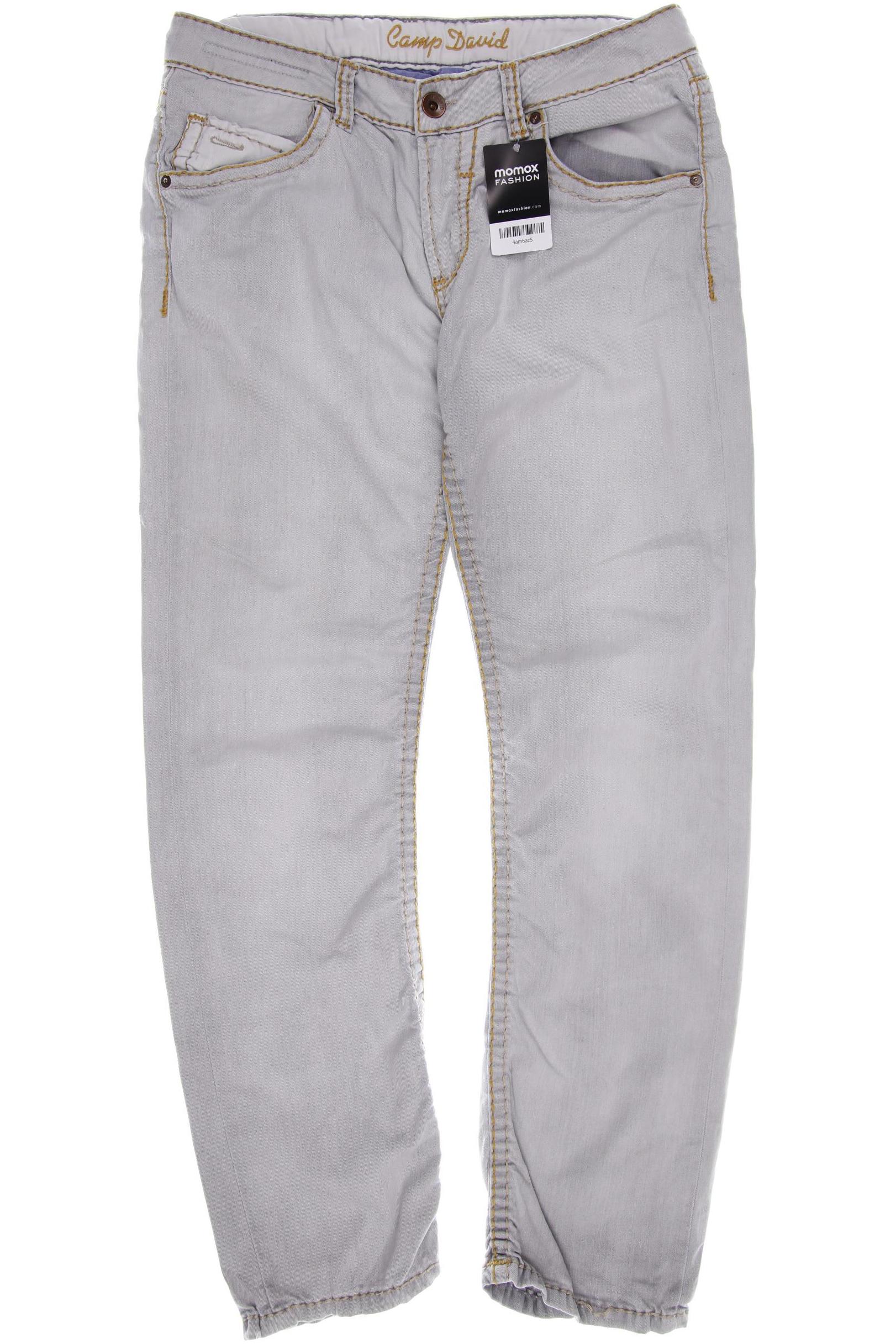 

Camp David Herren Jeans, grau