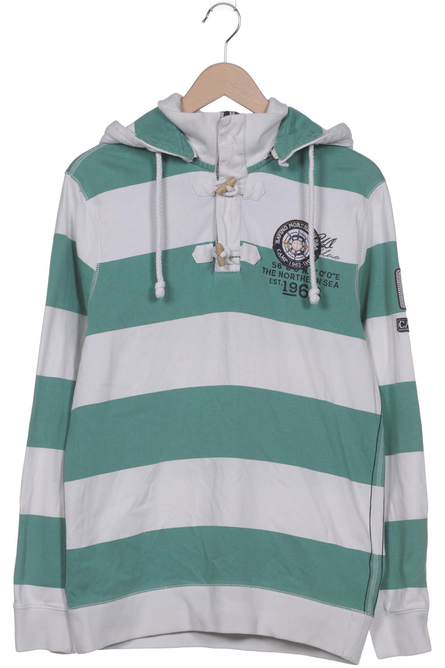 

Camp David Herren Kapuzenpullover, grün, Gr. 52