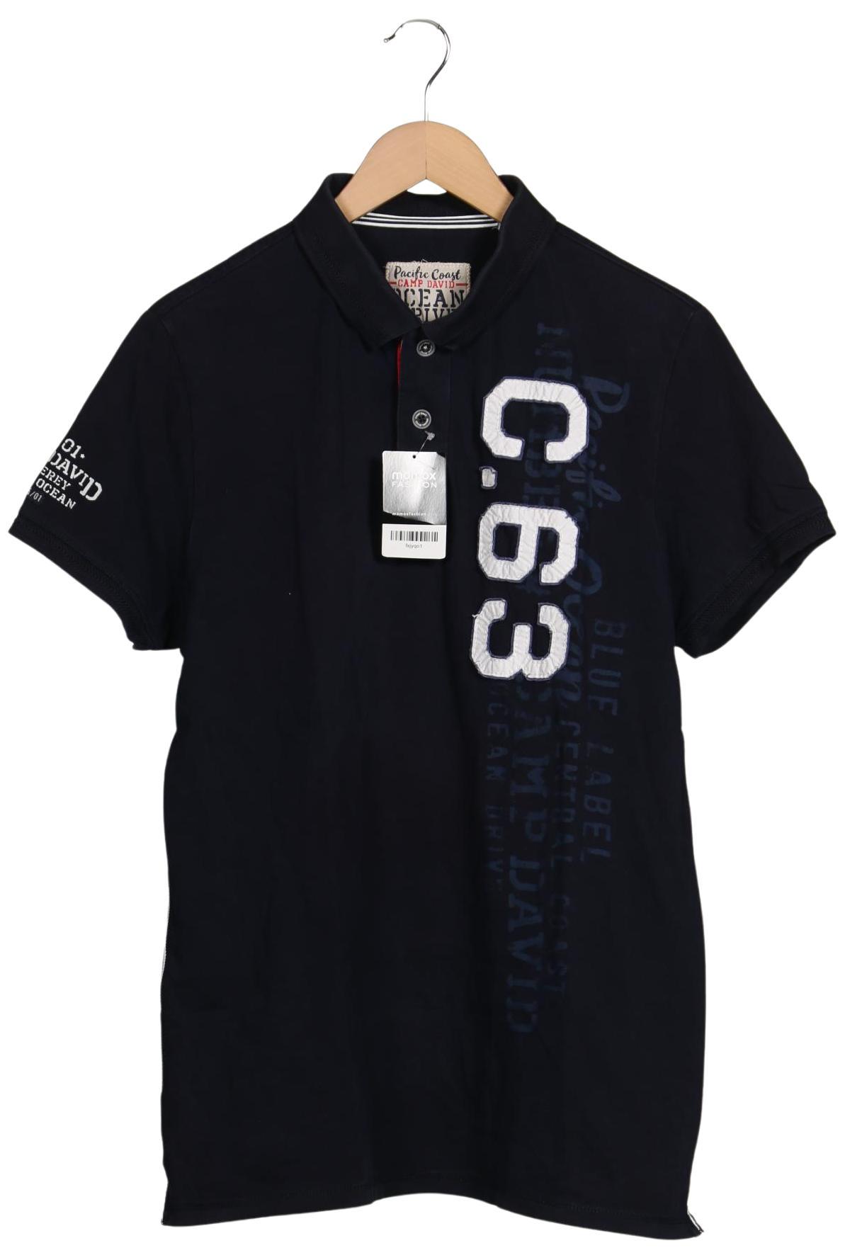 

Camp David Herren Poloshirt, marineblau, Gr. 54