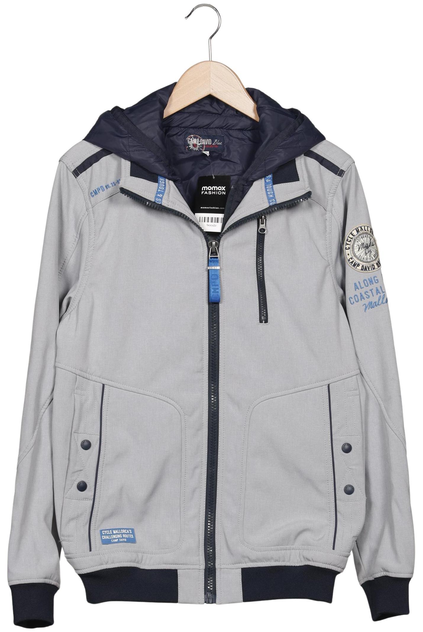 

Camp David Herren Jacke, grau, Gr. 48