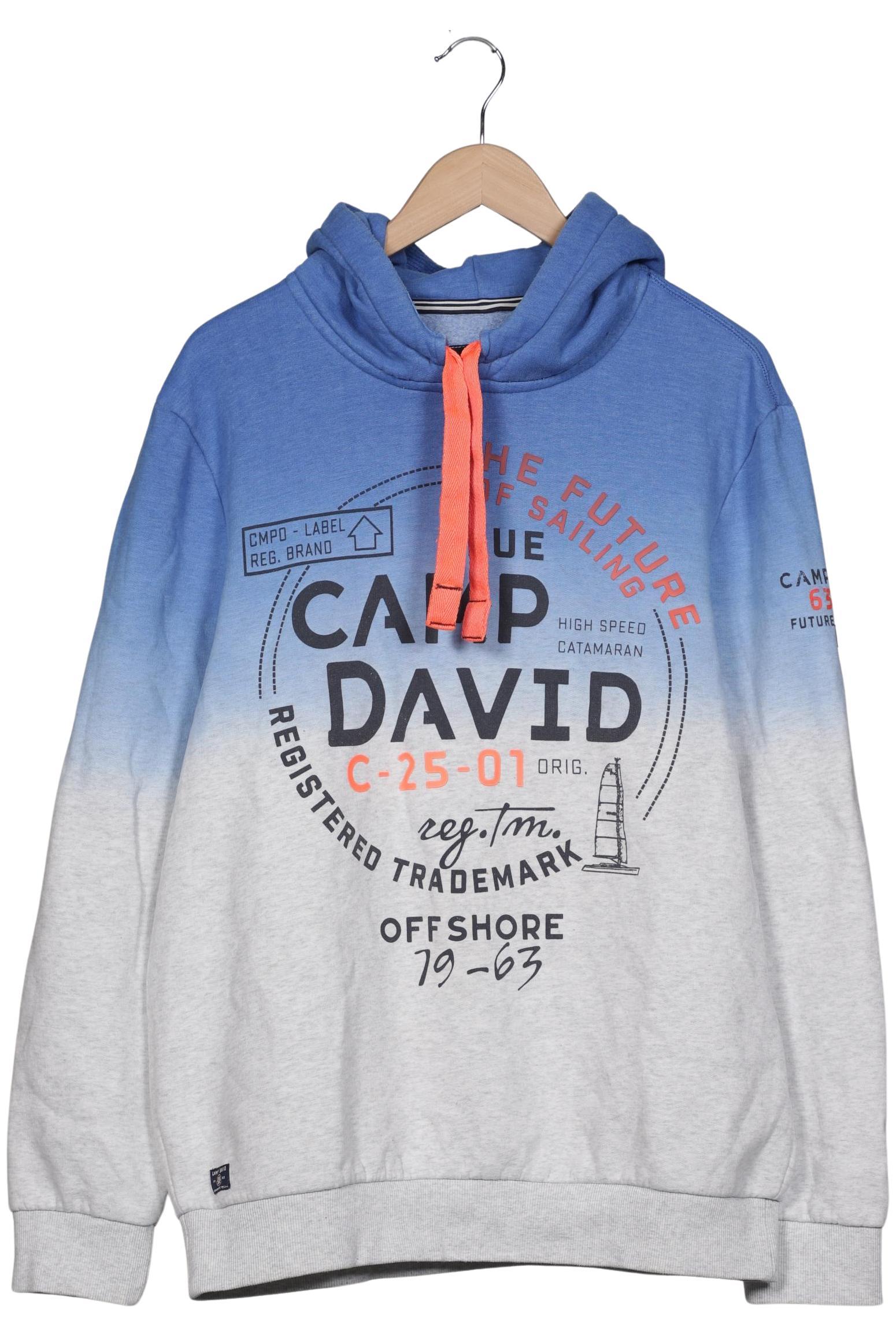 Thumbnail - Camp David Herren Kapuzenpullover, mehrfarbig, Gr. 54